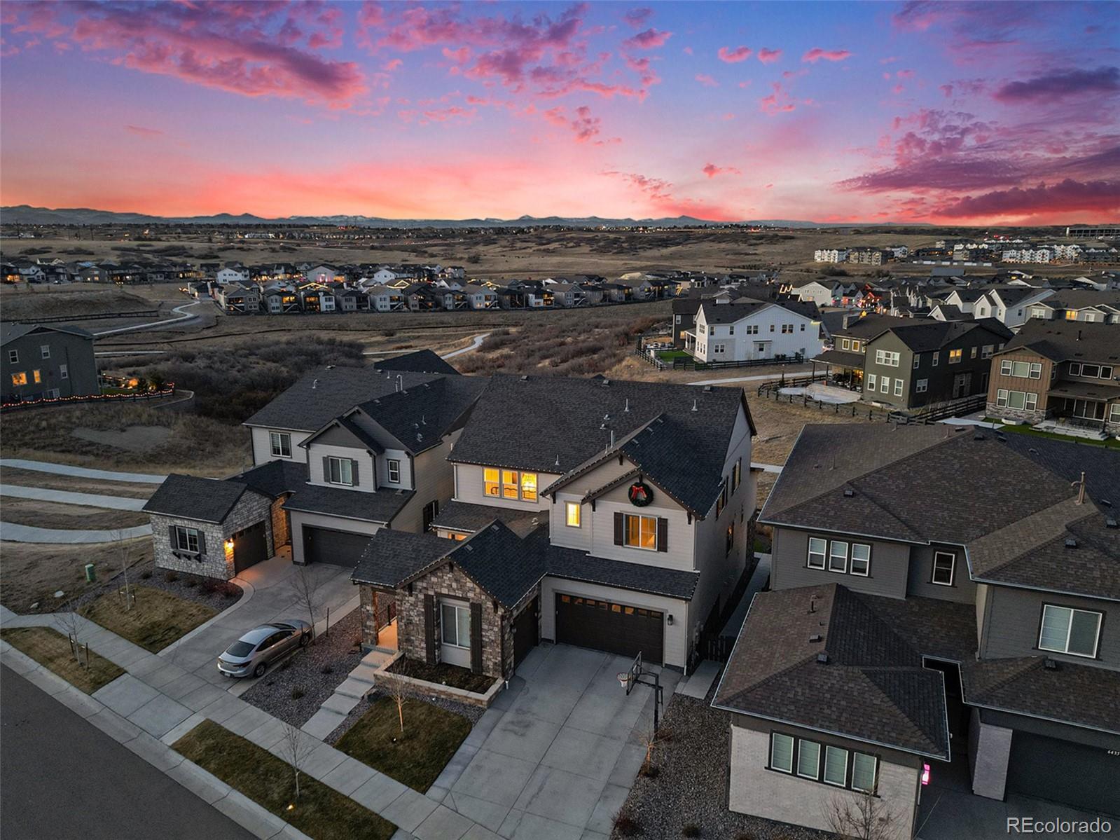 The Canyons Castle Pines Home | MLS #: 84158096431  Barnstead Drive, Castle Pines Beds: 5 Baths: 6 Price: $1,375,000