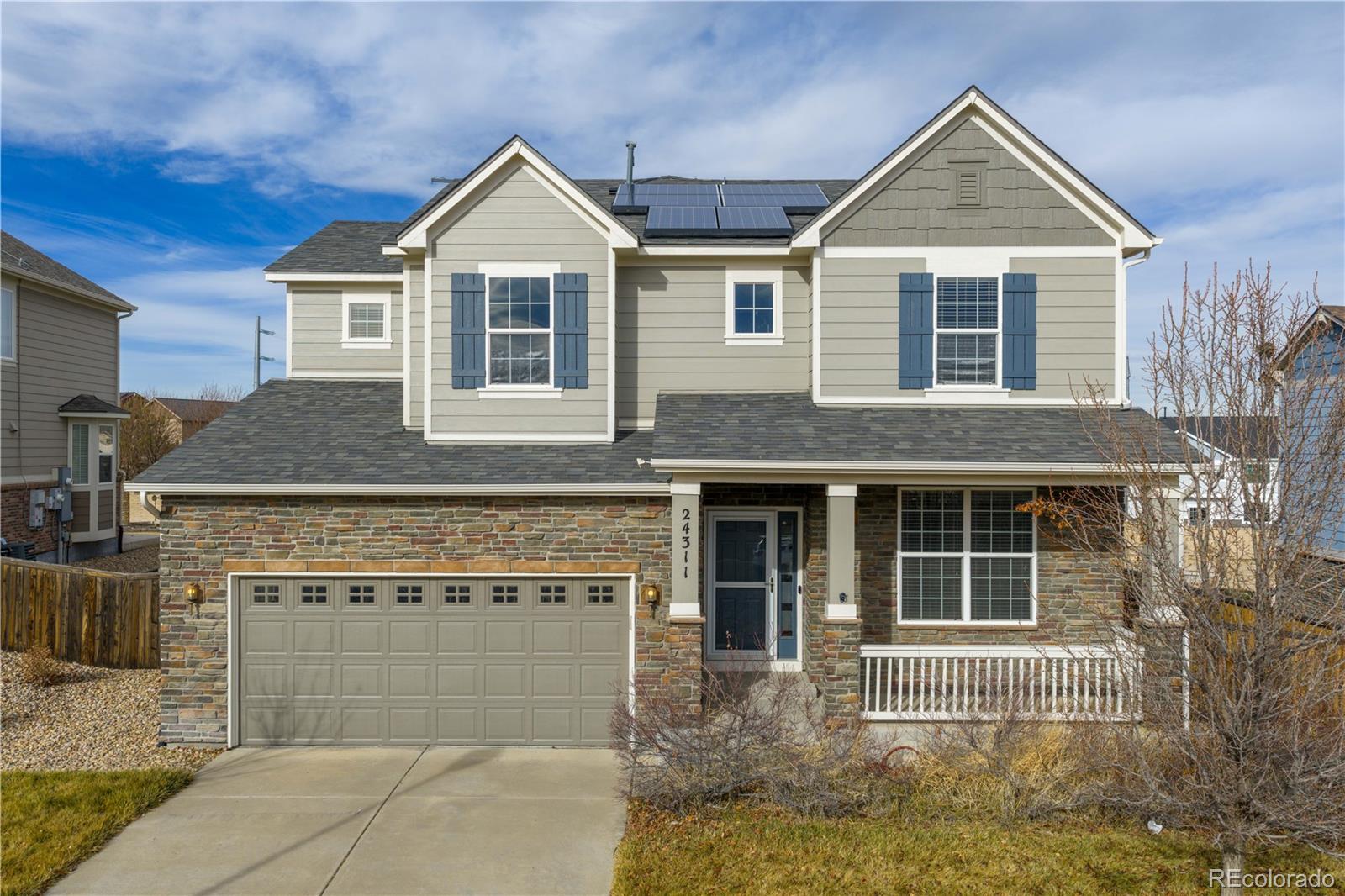 Sorrel Ranch Aurora Home | MLS #: 251436124311 E Alamo Drive, Aurora Beds: 5 Baths: 5 Price: $729,900