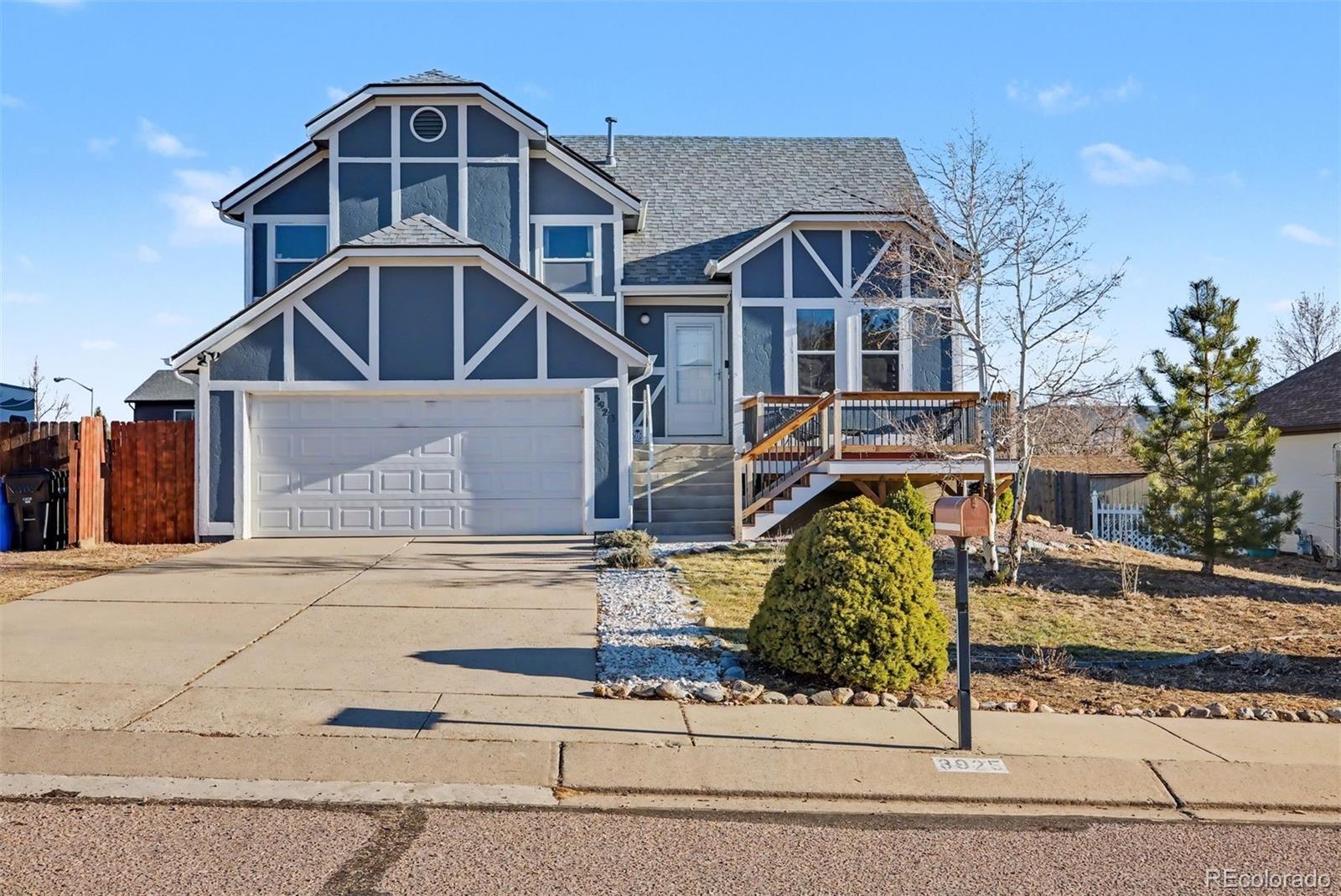 Cheyenne Meadows Colorado Springs Home | MLS #: 22394863925  Glendale Street, Colorado Springs Beds: 4 Baths: 2 Price: $460,000