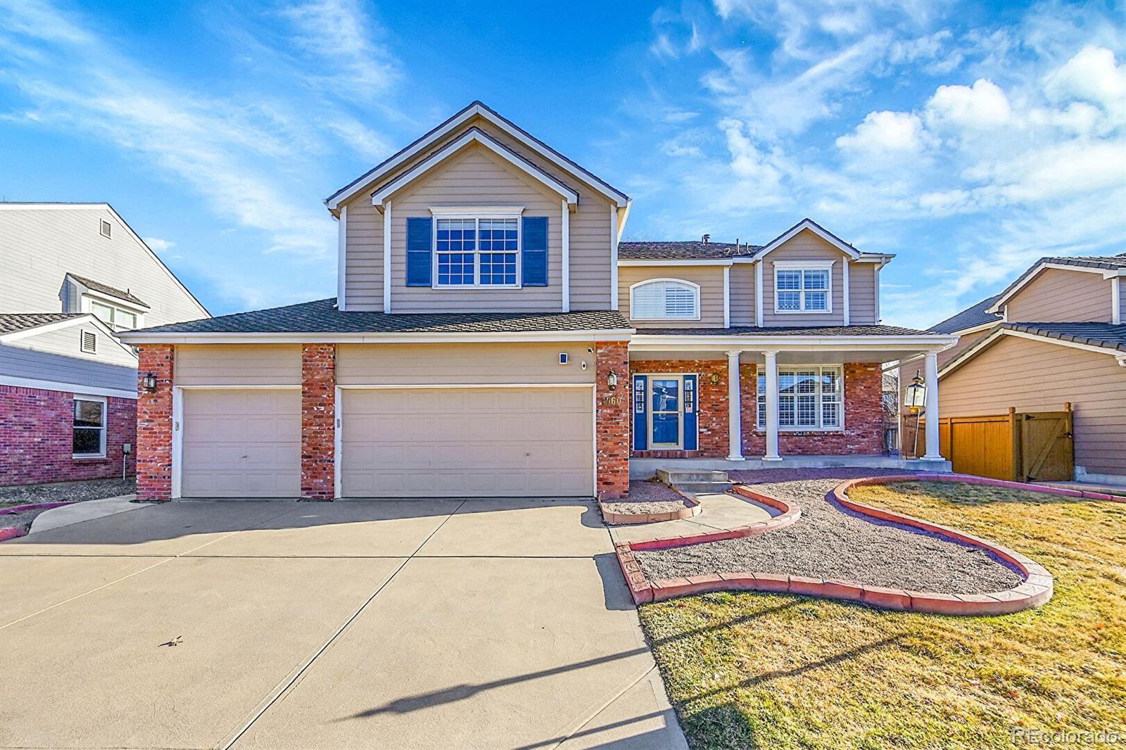 Piney Creek Centennial Home | MLS #: 58709105560 S Hannibal Way, Centennial Beds: 5 Baths: 4 Price: $720,000