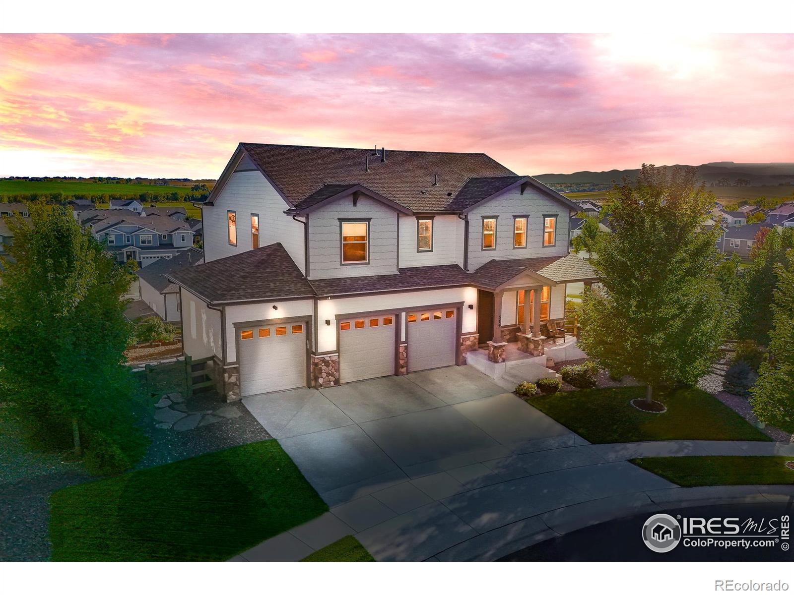 Heritage Ridge Berthoud Home | MLS #: 4567891048722379  Bronco Court, Berthoud Beds: 4 Baths: 4 Price: $840,000