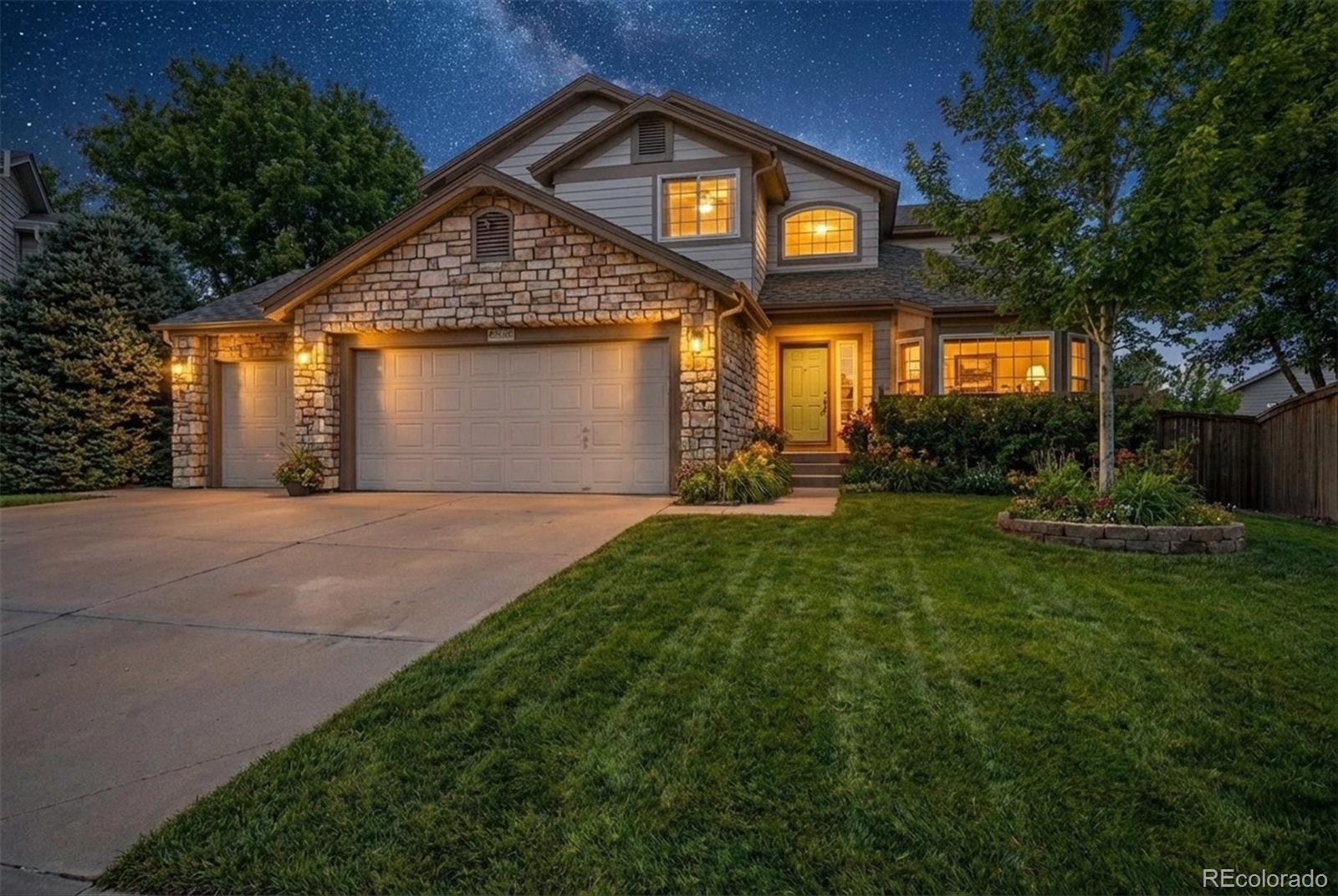 Stonegate Parker Home | MLS #: 524826210626  Oakmoor Court, Parker Beds: 4 Baths: 3 Price: $649,900