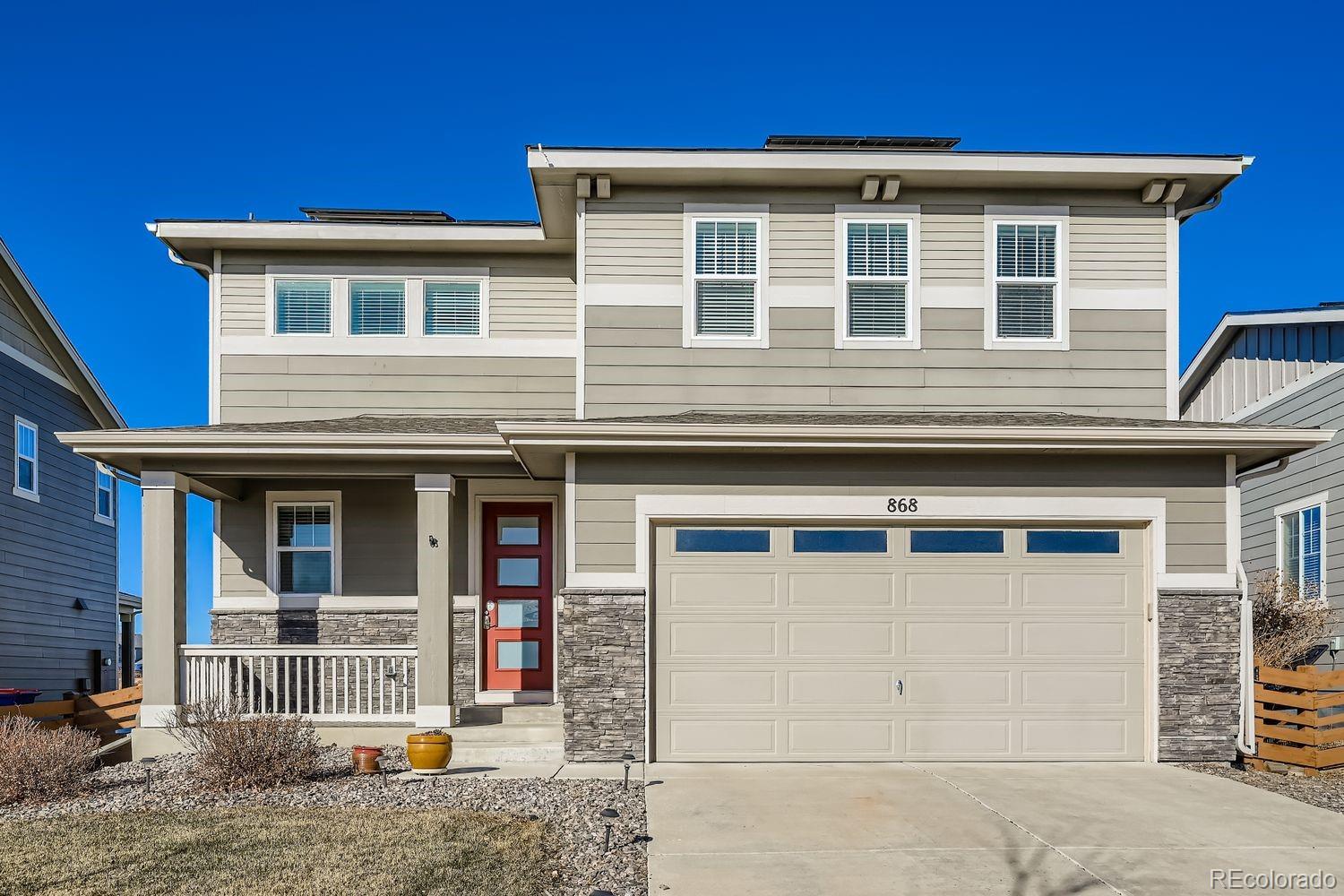 Colliers Hill Erie Home | MLS #: 1646968868  Audubon Peak Drive, Erie Beds: 3 Baths: 3 Price: $619,999
