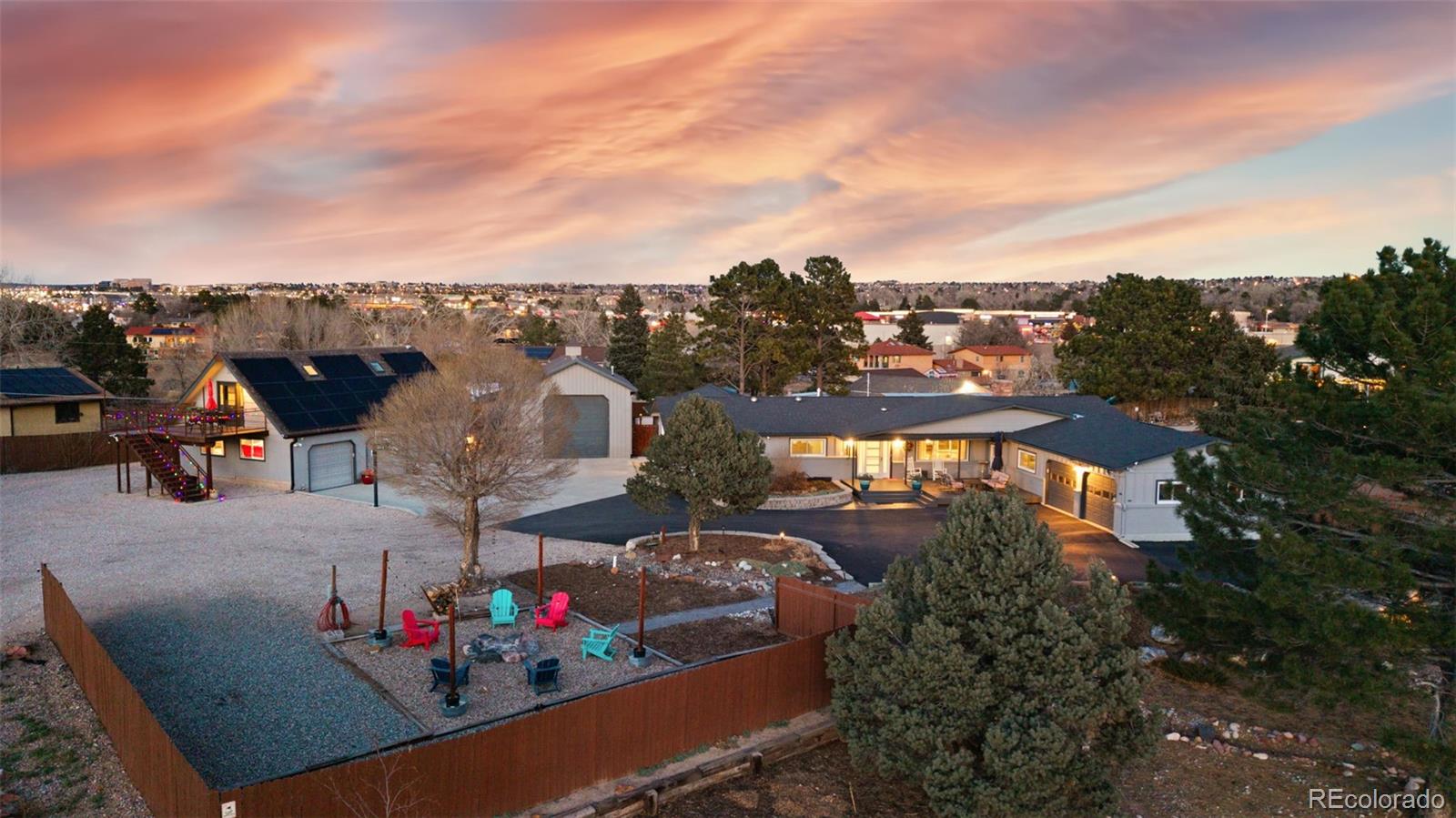 Falcon Colorado Springs Home | MLS #: 51058421292  Venhorst Road, Colorado Springs Beds: 4 Baths: 2 Price: $1,200,000