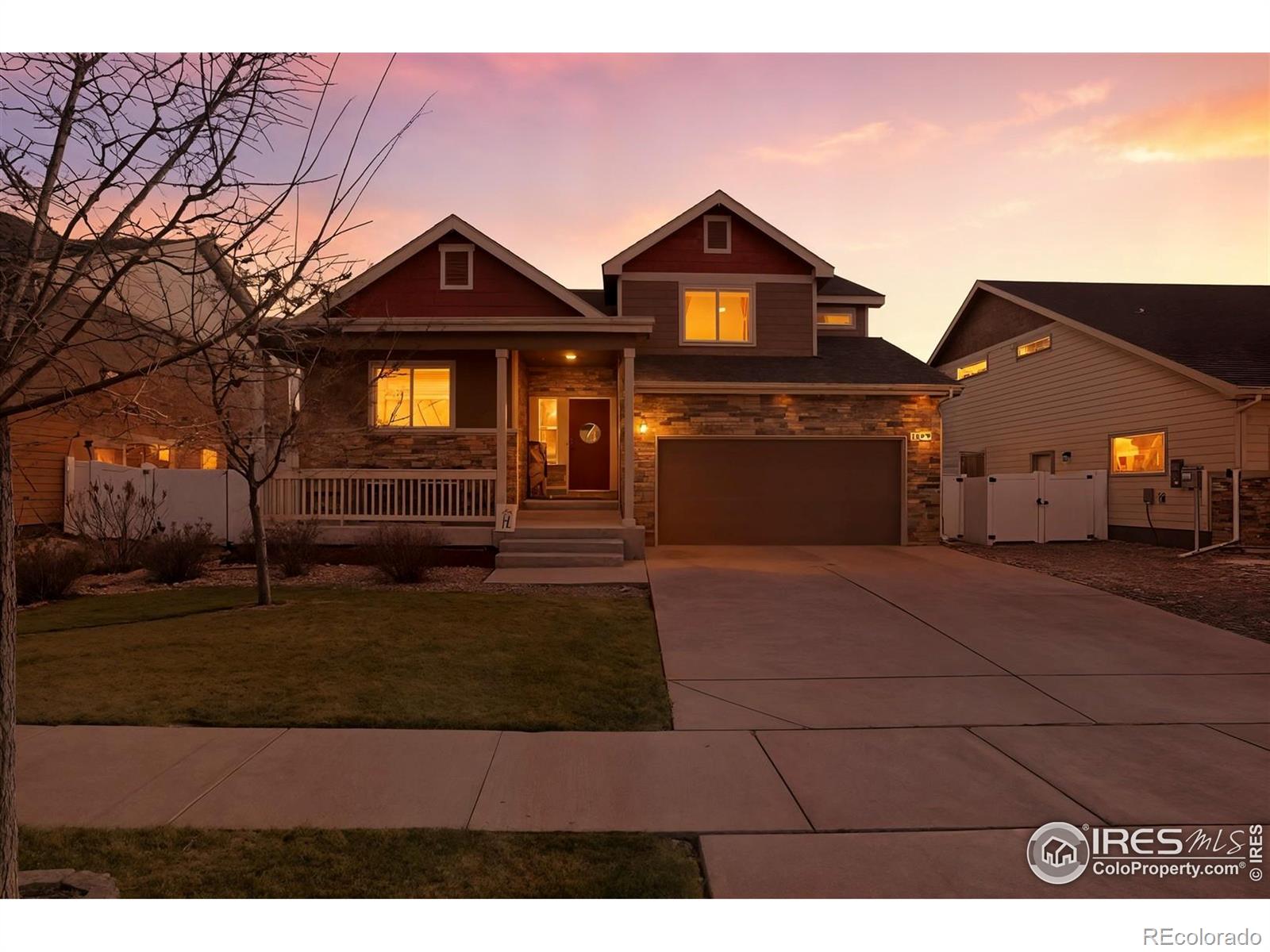 Hunters Crossing Severance Home | MLS #: 45678910487321102  Tur Street, Severance Beds: 4 Baths: 3 Price: $474,900