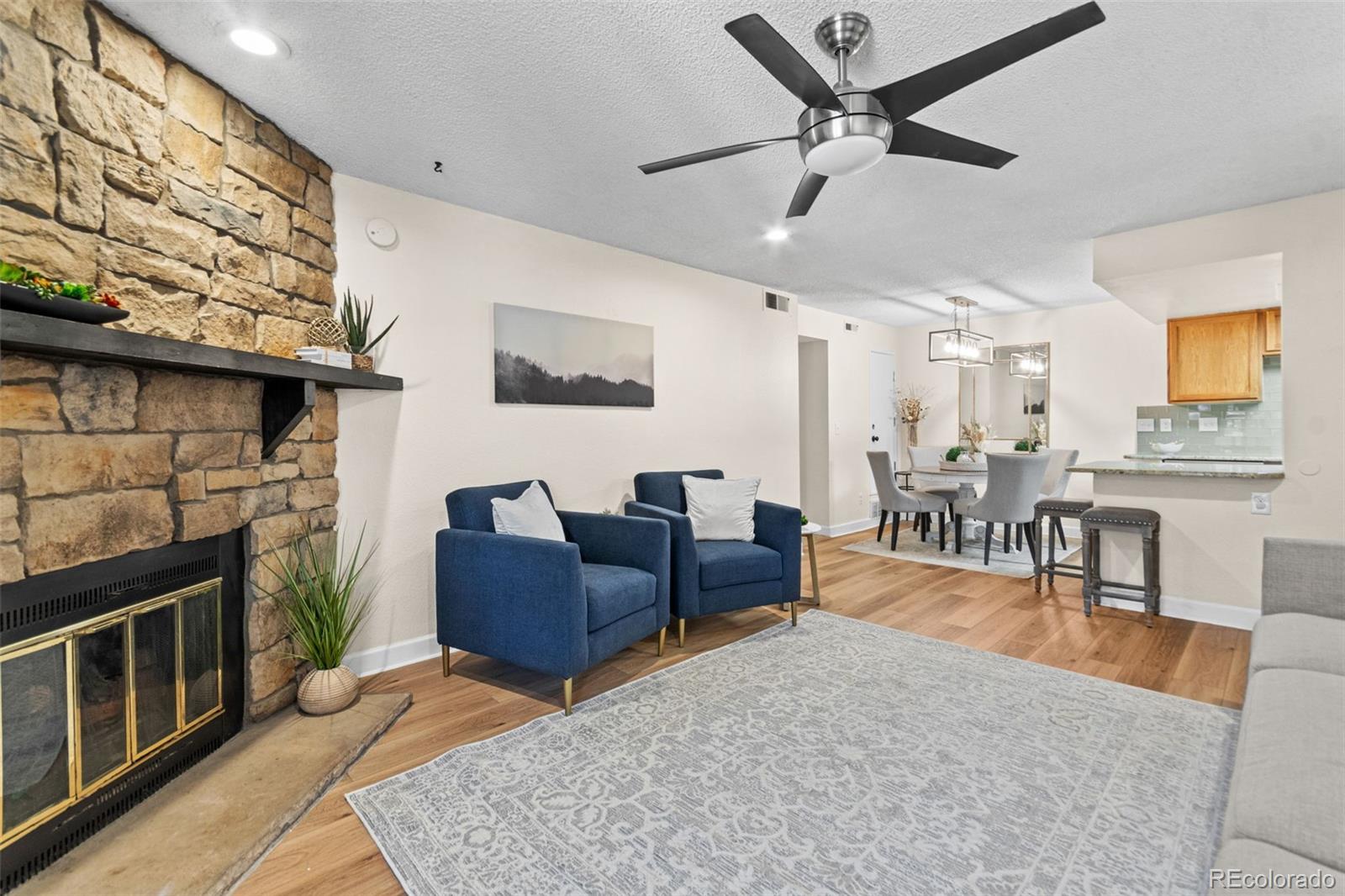 Woodside Denver Condo / Townhome | MLS #: 54182528555  Fairmount Drive B-207, Denver Beds: 2 Baths: 2 Price: $255,000
