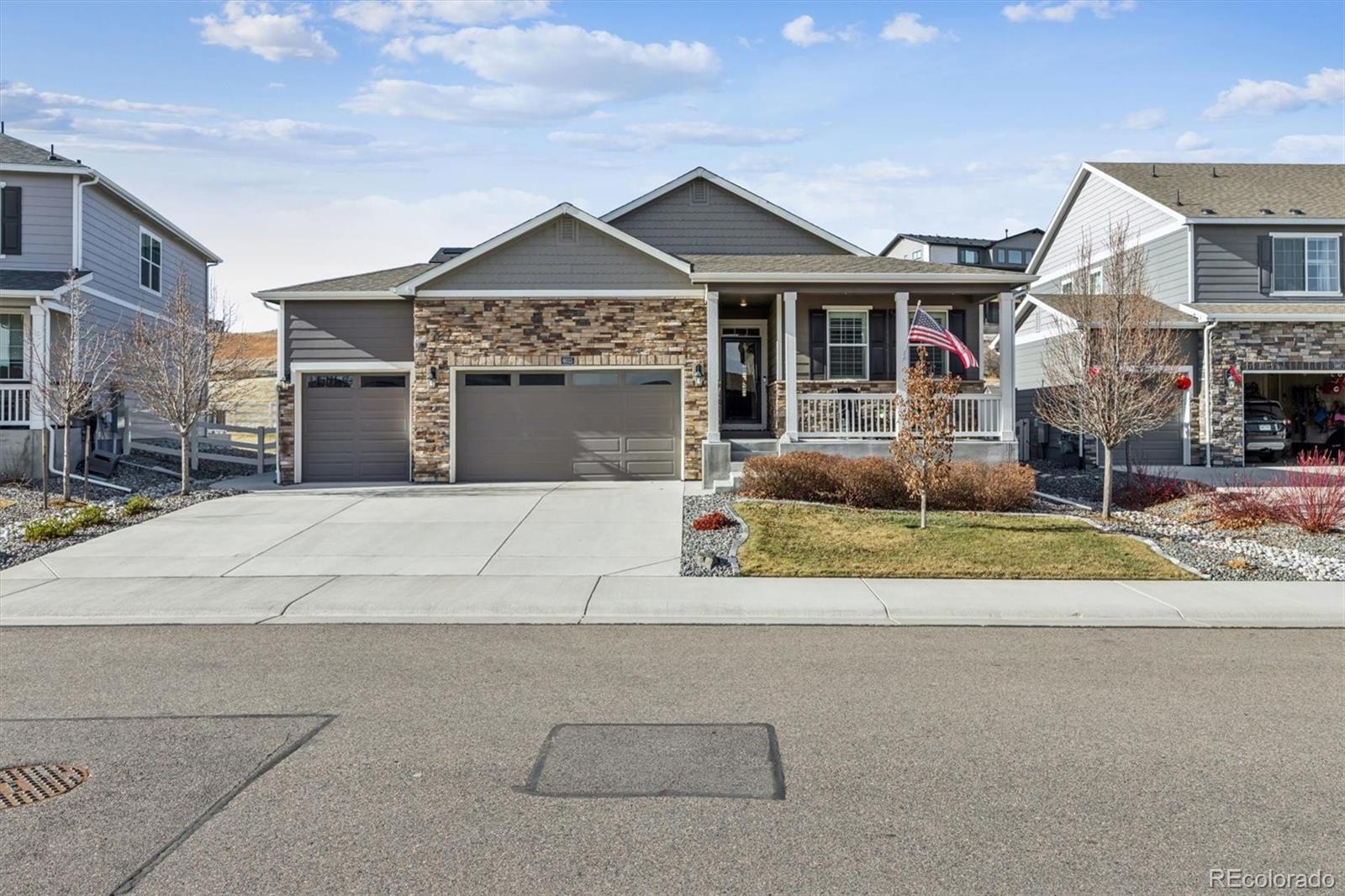 Crystal Valley Castle Rock Home | MLS #: 29485806015  Plains End Court, Castle Rock Beds: 3 Baths: 2 Price: $629,900