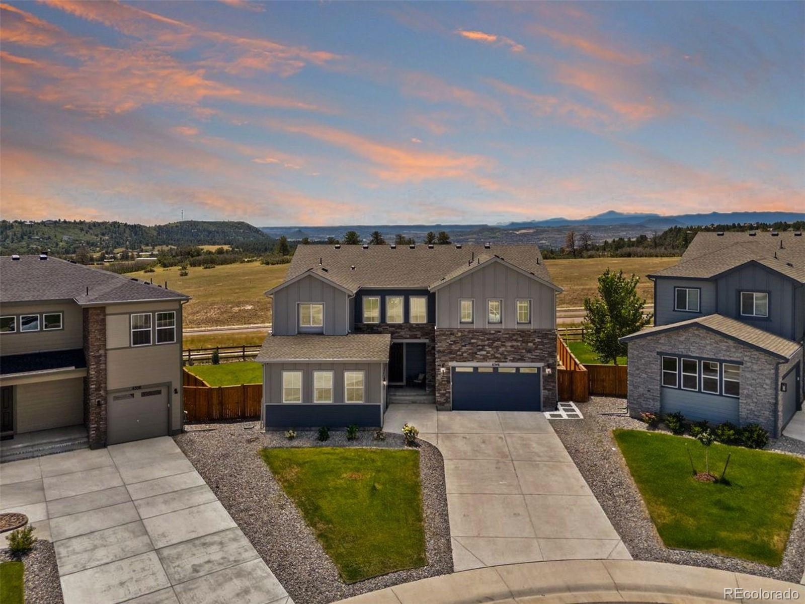 Castle Pines Castle Pines Home | MLS #: 69096666346  Rockingham Court, Castle Pines Beds: 7 Baths: 6 Price: $1,184,900