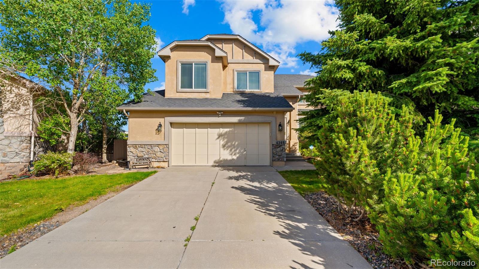 Pine Creek Colorado Springs Home | MLS #: 50901624265  Apple Hill Court, Colorado Springs Beds: 4 Baths: 4 Price: $545,000
