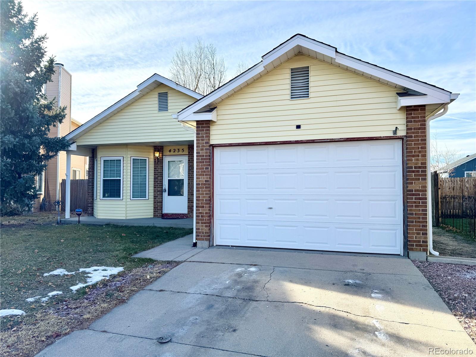 Woodside At Briargate Colorado Springs Home | MLS #: 37828774235  Archwood Drive, Colorado Springs Beds: 4 Baths: 2 Price: $419,999