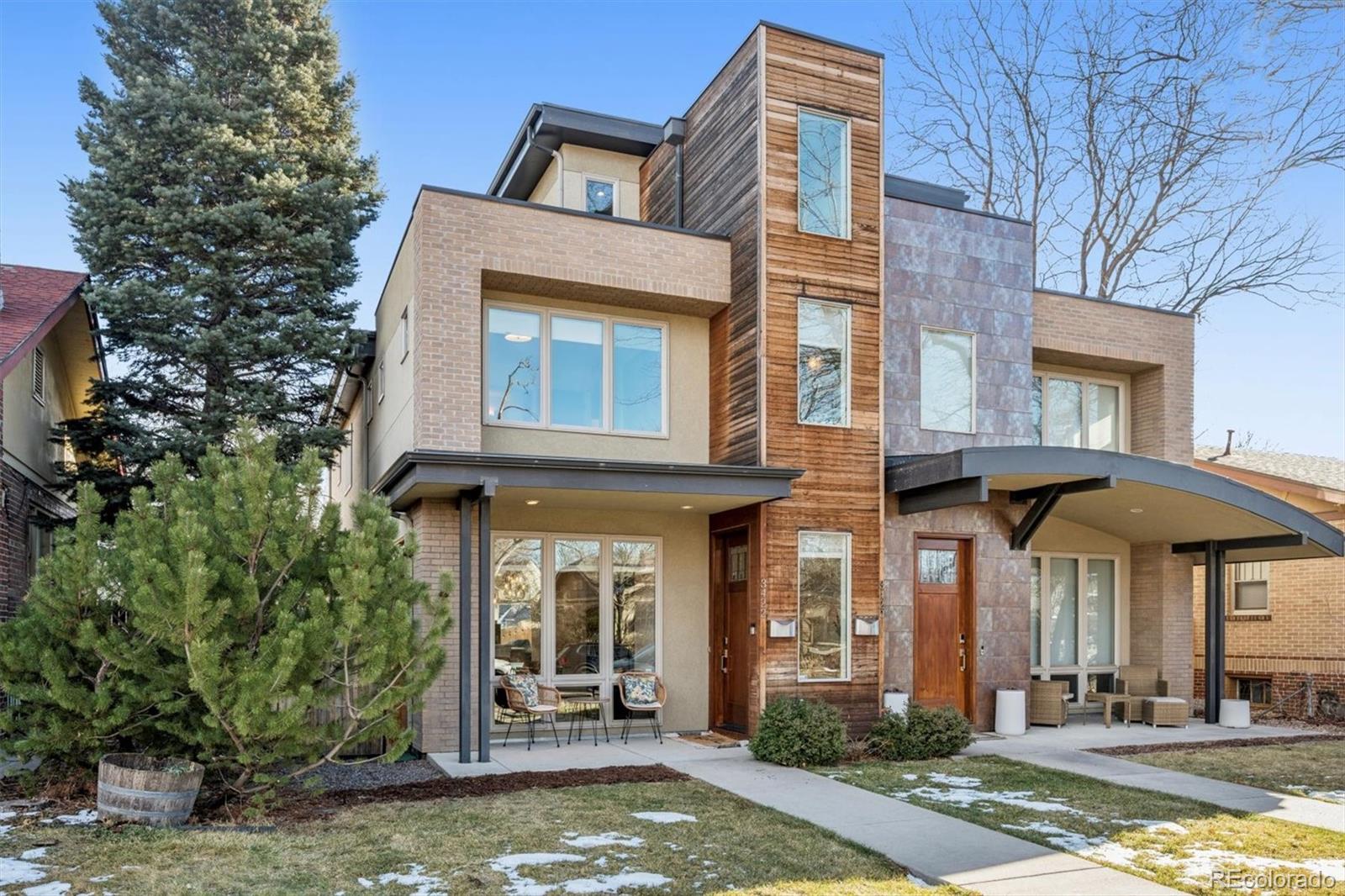 Highland Place Denver Home | MLS #: 26562923422 N Newton Street, Denver Beds: 3 Baths: 4 Price: $1,375,000