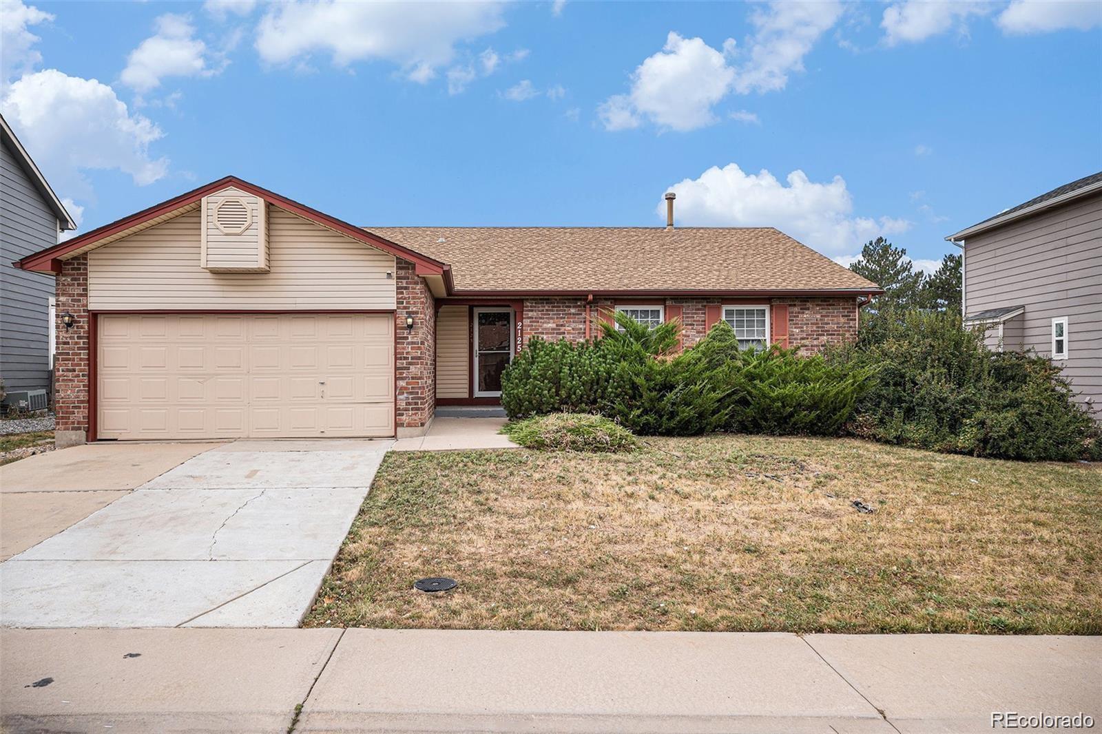 Dover Aurora Home | MLS #: 72068582125 S Telluride Court, Aurora Beds: 3 Baths: 2 Price: $466,900
