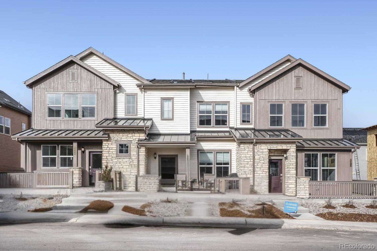 Sterling Ranch Littleton Condo / Townhome | MLS #: 38048018969  Yellowcress Street , Littleton Beds: 3 Baths: 3 Price: $527,900