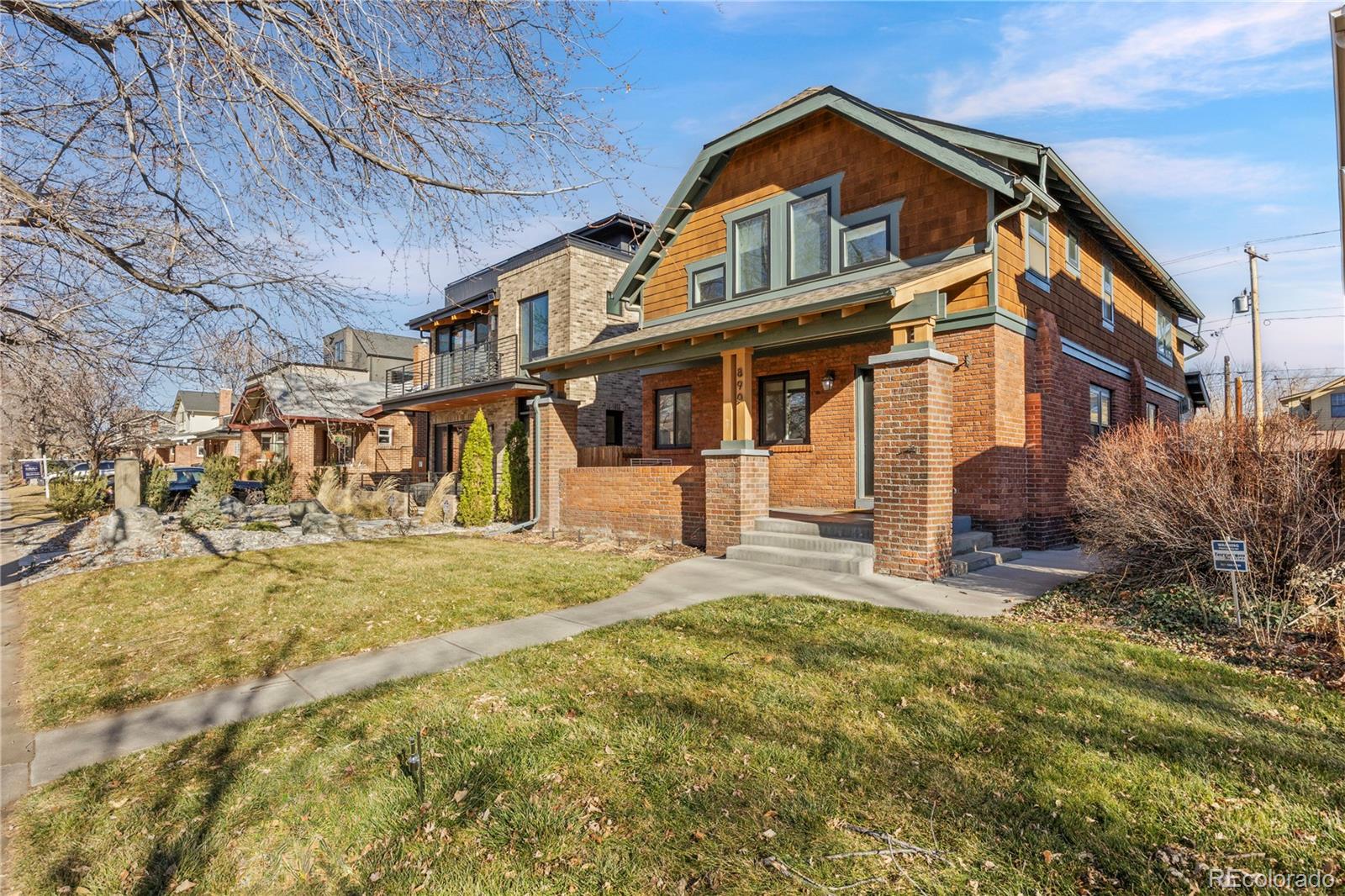 Washington Park Denver Home | MLS #: 2153358890 S Vine Street, Denver Beds: 5 Baths: 4 Price: $2,100,000
