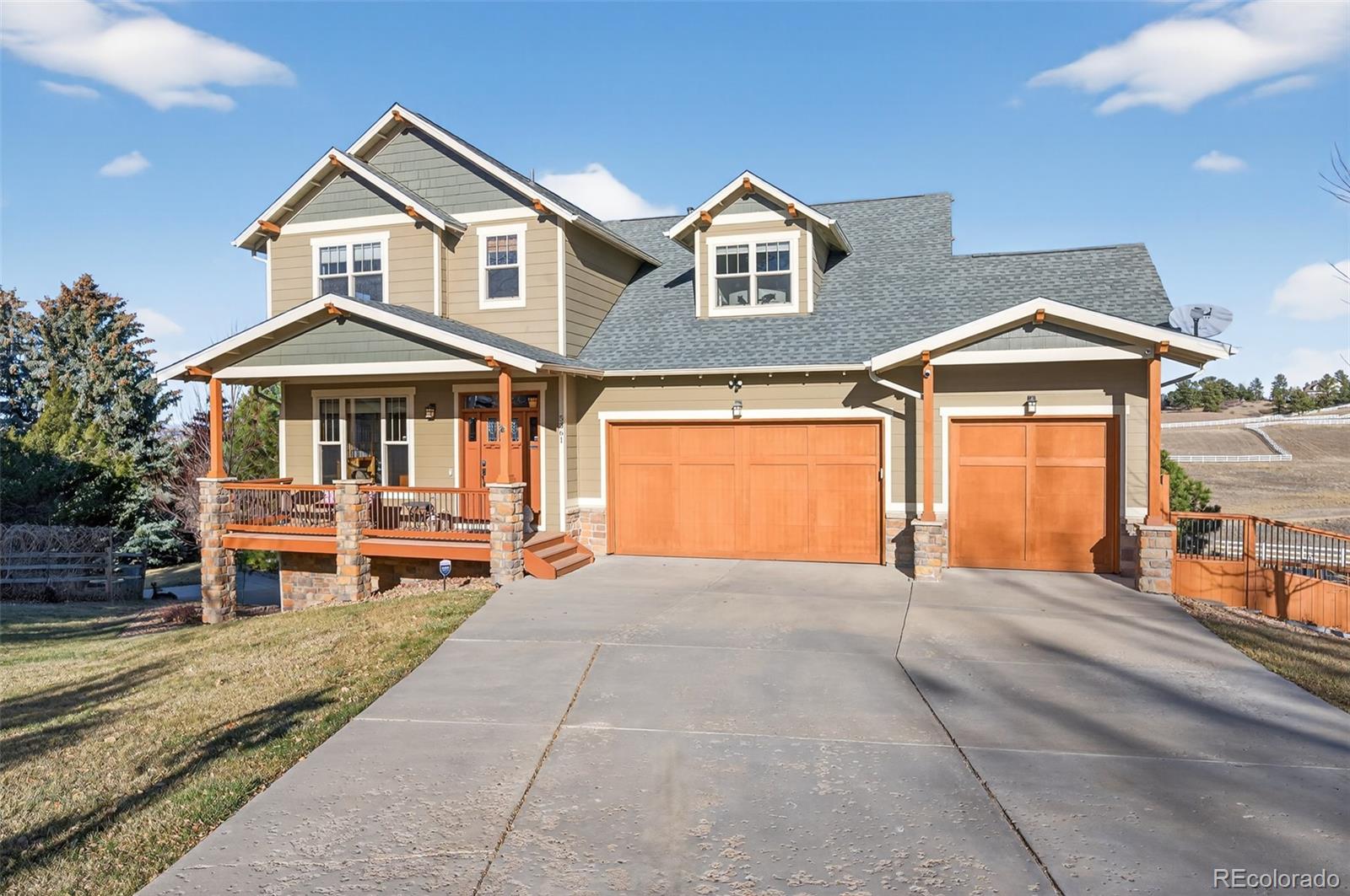 The Pinery Parker Home | MLS #: 21671645361  Citation Circle, Parker Beds: 5 Baths: 4 Price: $795,000