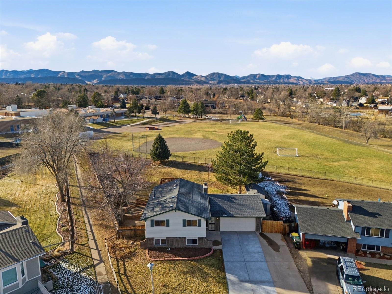 Columbine West Littleton Home | MLS #: 69339987158 W Roxbury Avenue, Littleton Beds: 4 Baths: 2 Price: $610,000