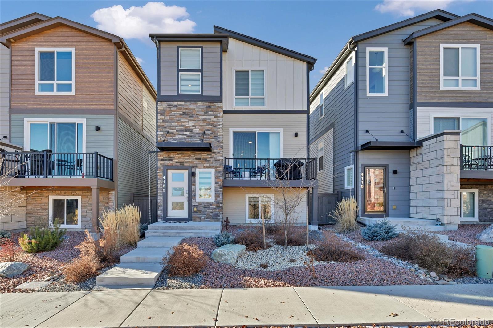 Cottonwood Colorado Springs Home | MLS #: 30728424126  Parkwood Trail, Colorado Springs Beds: 2 Baths: 3 Price: $448,500