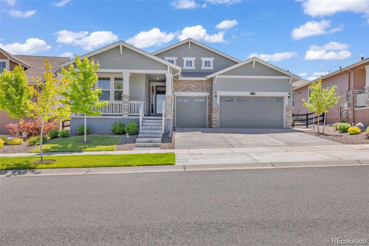 Inspiration Aurora Home | MLS #: 95776738772 S Sicily Court, Aurora Beds: 4 Baths: 3 Price: $825,000