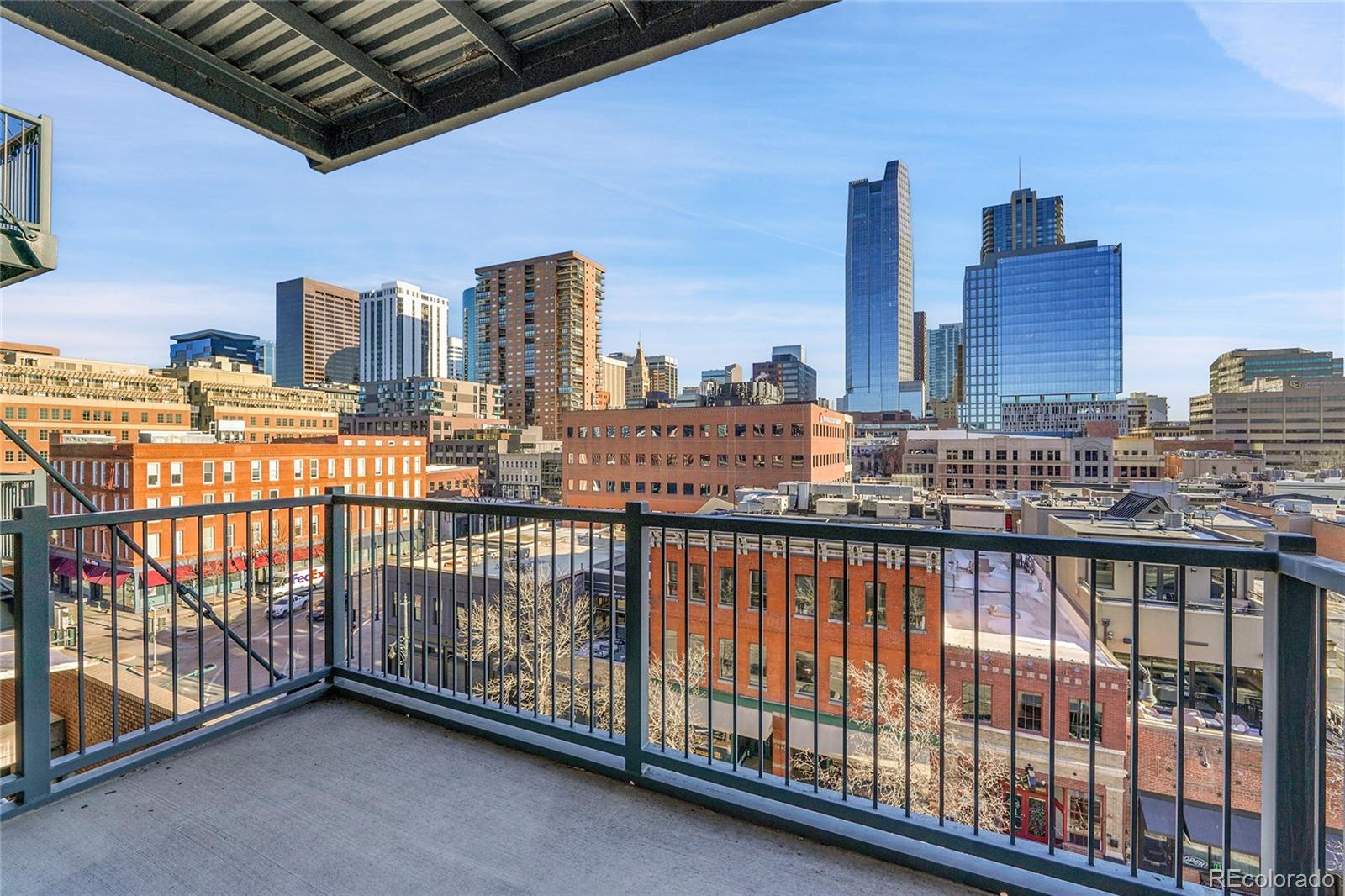 Lodo Denver Condo / Townhome | MLS #: 25382581499  Blake Street 6H, Denver Beds: 1 Baths: 2 Price: $542,600