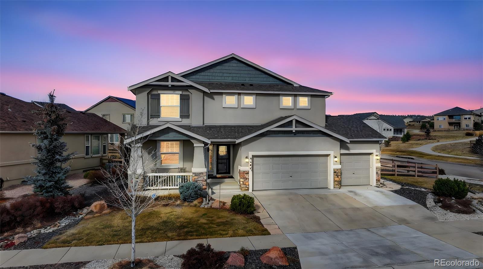 Wolf Ranch Colorado Springs Home | MLS #: 33395115564  Leon Young Drive, Colorado Springs Beds: 5 Baths: 5 Price: $785,000