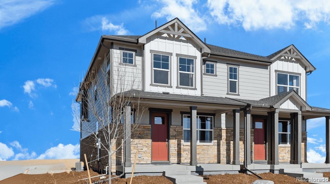 Horizon Uptown Aurora Home | MLS #: 734503322484 E 6th Place, Aurora Beds: 3 Baths: 3 Price: $424,495