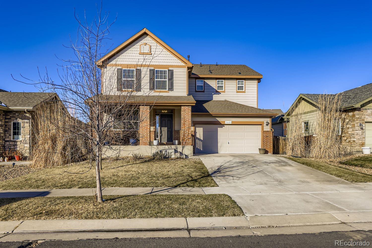Buckley Ranch Commerce City Home | MLS #: 834471816683 E 102nd Avenue, Commerce City Beds: 3 Baths: 3 Price: $519,900