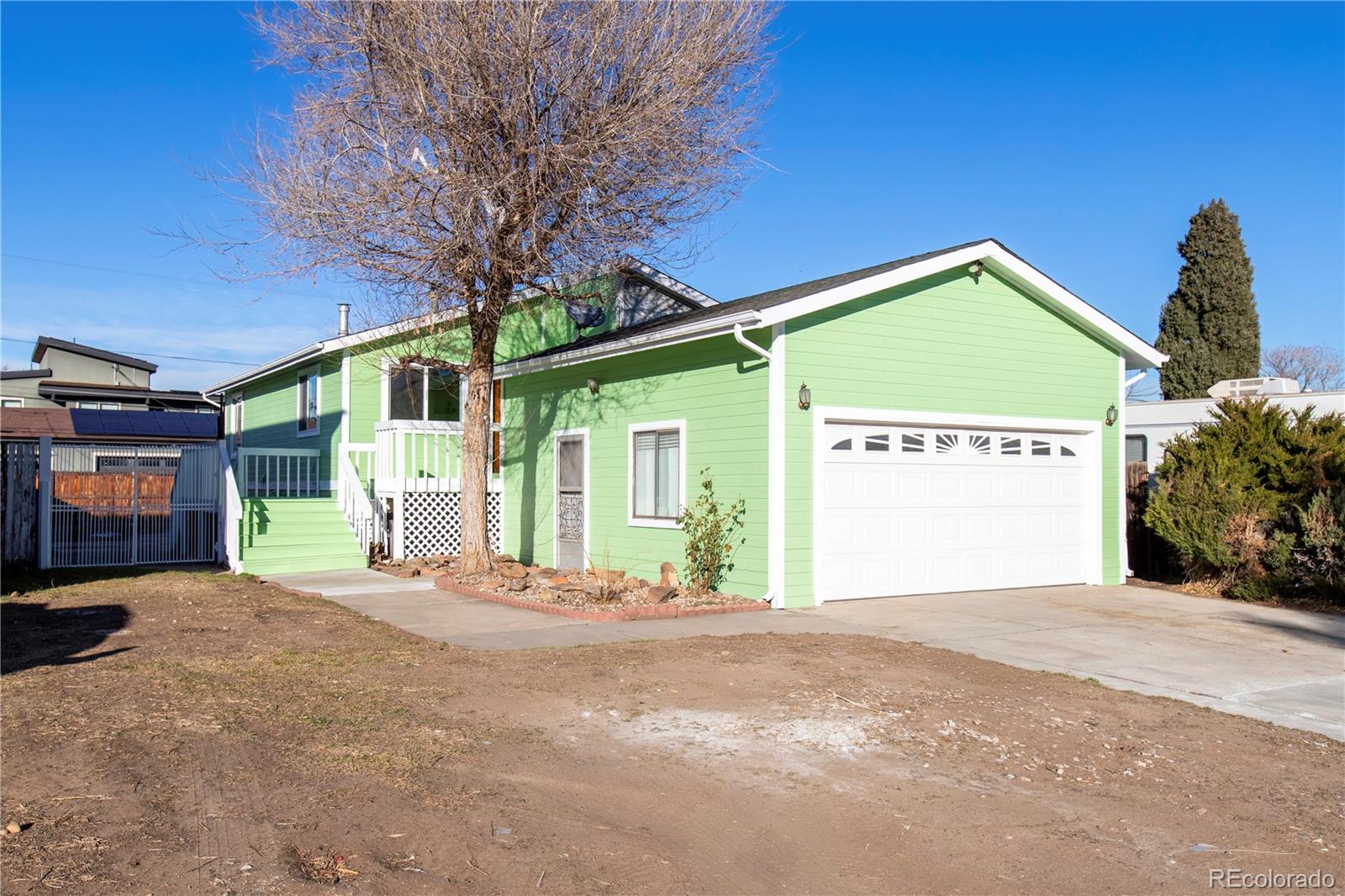 Athmar Park Denver Home | MLS #: 63886871415 W Dakota Avenue, Denver Beds: 5 Baths: 2 Price: $569,500