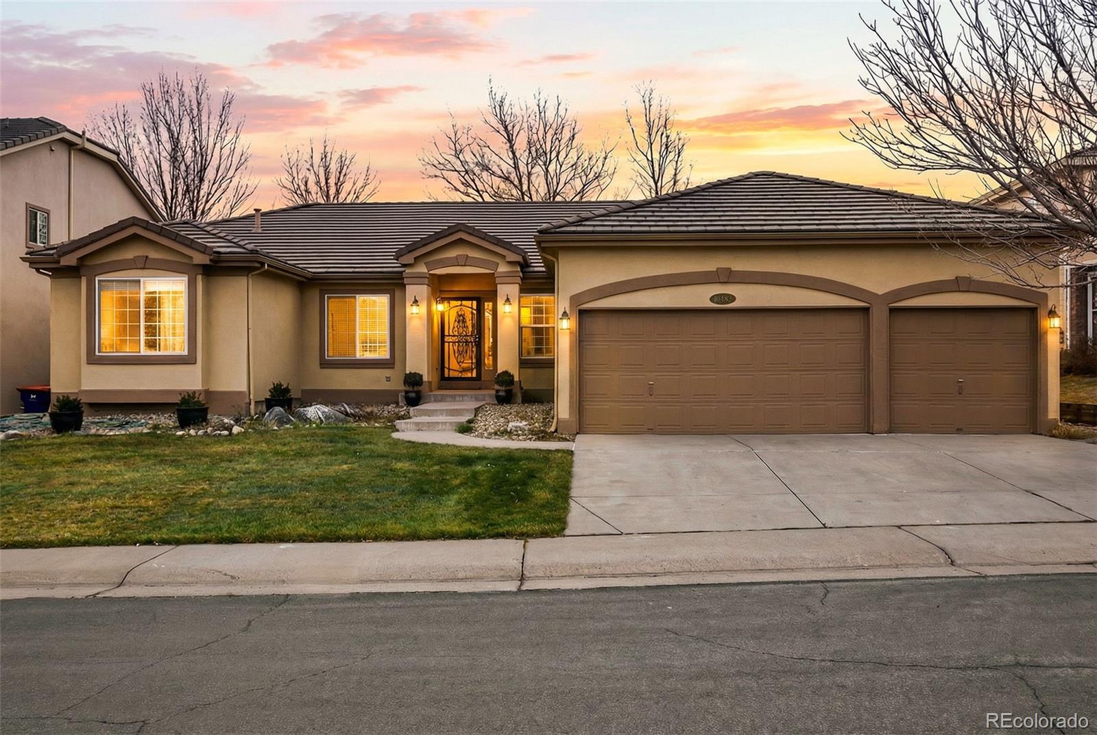 Westridge Highlands Ranch Home | MLS #: 266524610482  Grizzly Gulch , Highlands Ranch Beds: 3 Baths: 3 Price: $876,543