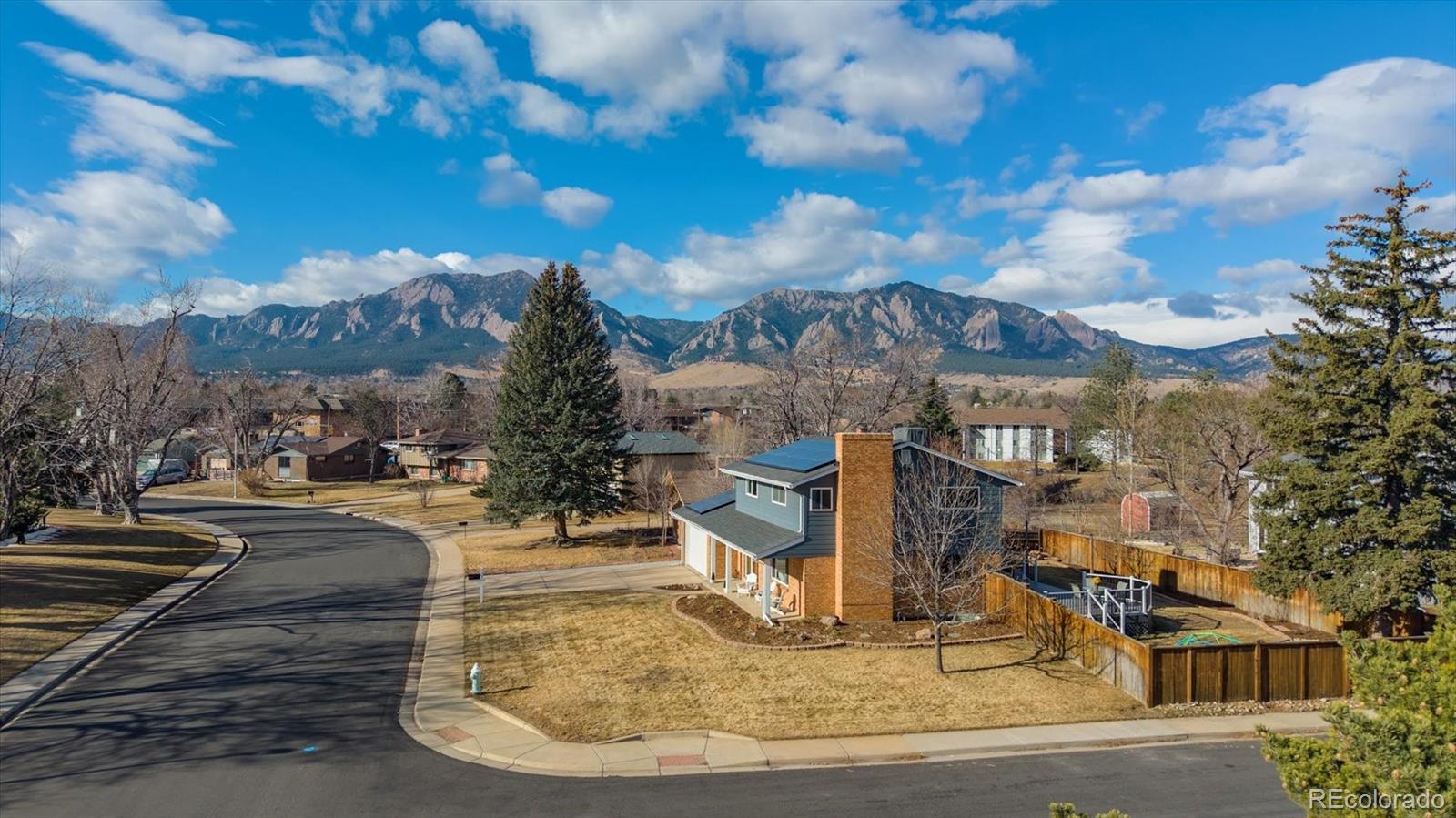Keewaydin Meadows Boulder Home | MLS #: 3263000167  Cherokee Way, Boulder Beds: 4 Baths: 3 Price: $965,000
