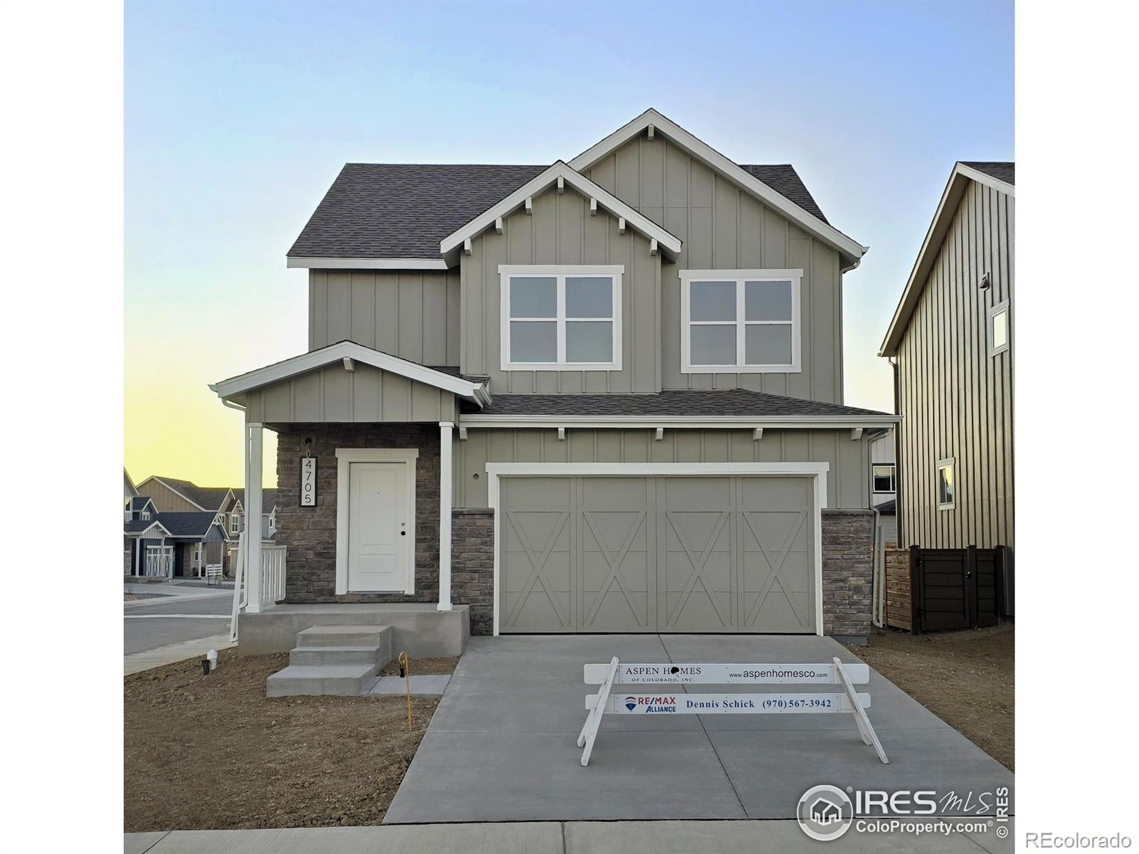 4705  whistler drive, Loveland sold home. Closed on 2026-03-04 for $524,000.