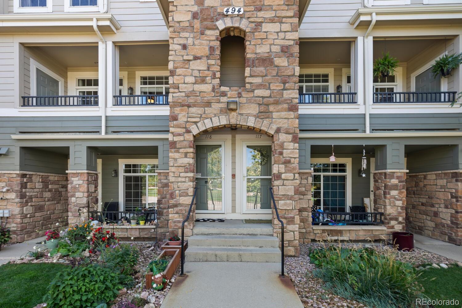 Black Feather Castle Rock Condo / Townhome | MLS #: 6101569494  Black Feather Loop 118, Castle Rock Beds: 2 Baths: 2 Price: $359,900