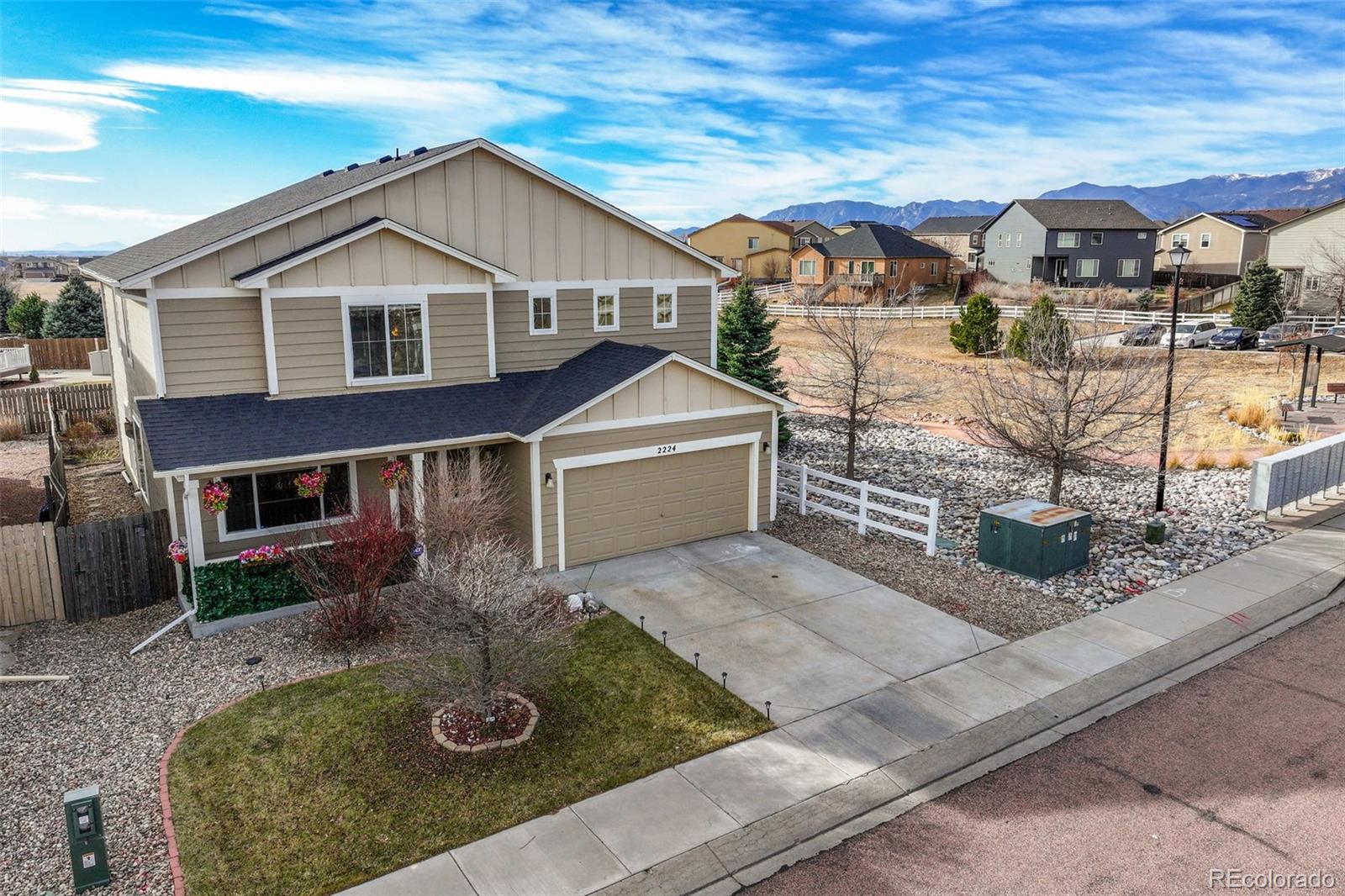 Wilshire Colorado Springs Home | MLS #: 57871092224  Reed Grass Way, Colorado Springs Beds: 5 Baths: 3 Price: $479,800