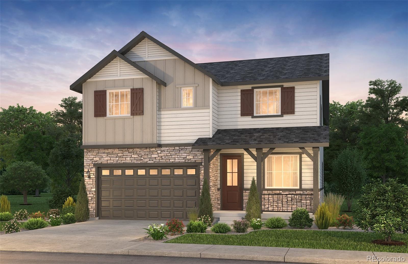 Harvest Crossing Aurora Home | MLS #: 50596612154 S Ider Way, Aurora Beds: 4 Baths: 4 Price: $684,990
