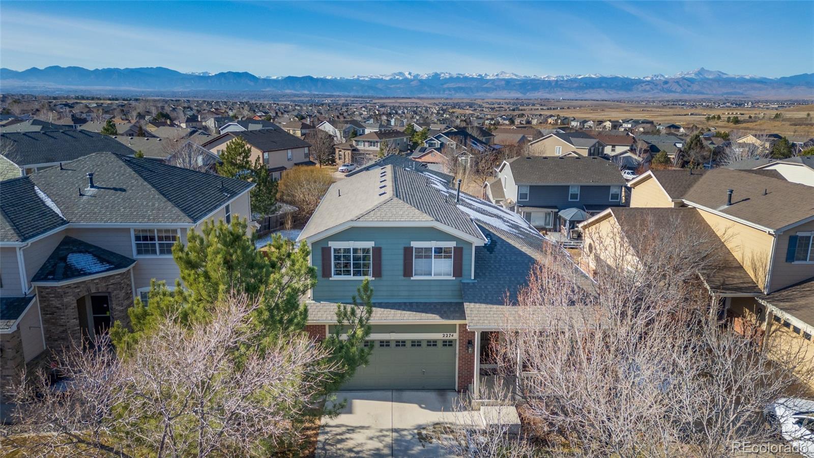 Vista Ridge Erie Home | MLS #: 23464802274  Alpine Drive, Erie Beds: 4 Baths: 4 Price: $675,000