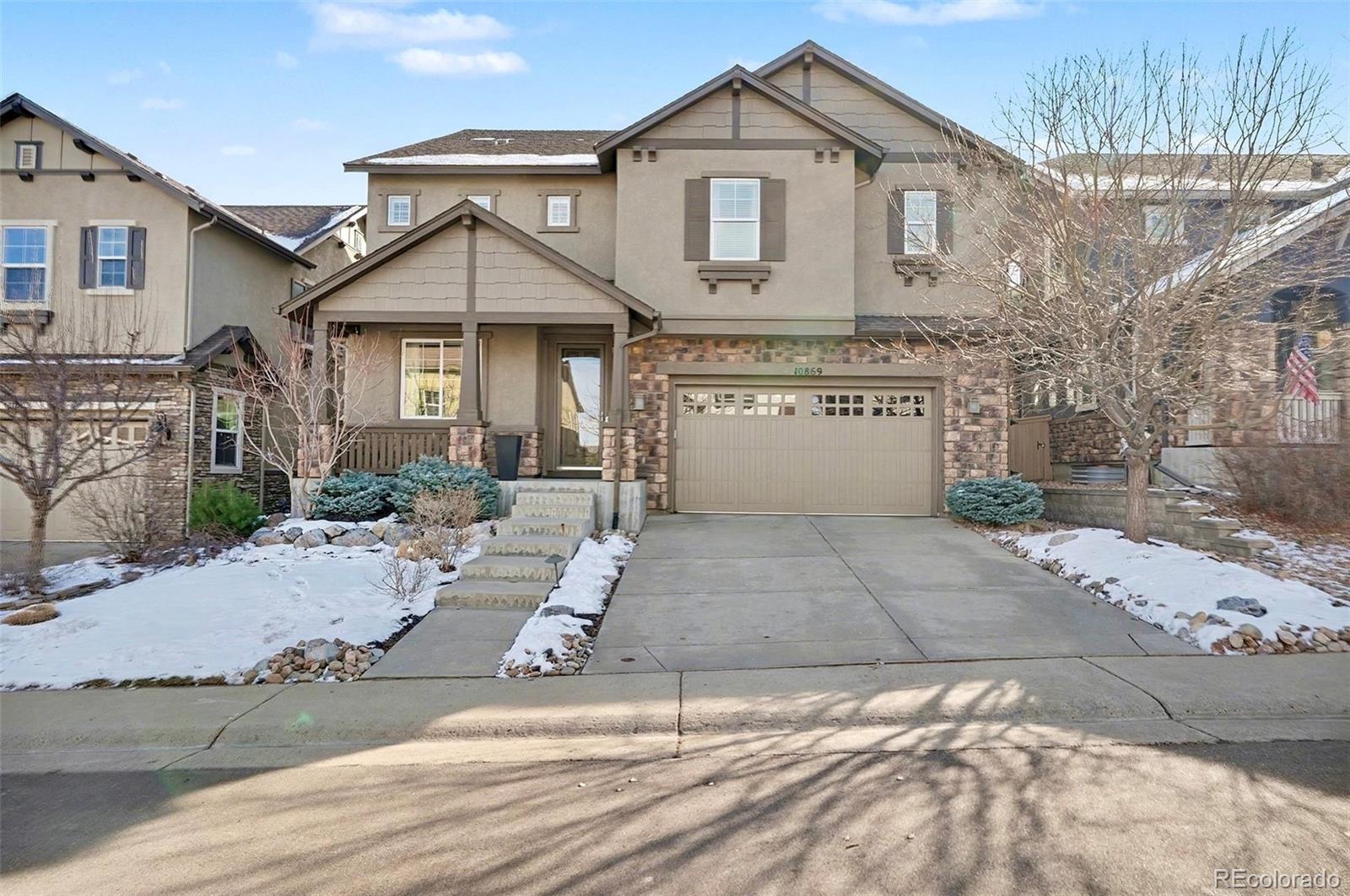 Hearth Highlands Ranch Home | MLS #: 994111710869  Valleybrook Circle, Highlands Ranch Beds: 6 Baths: 5 Price: $995,000