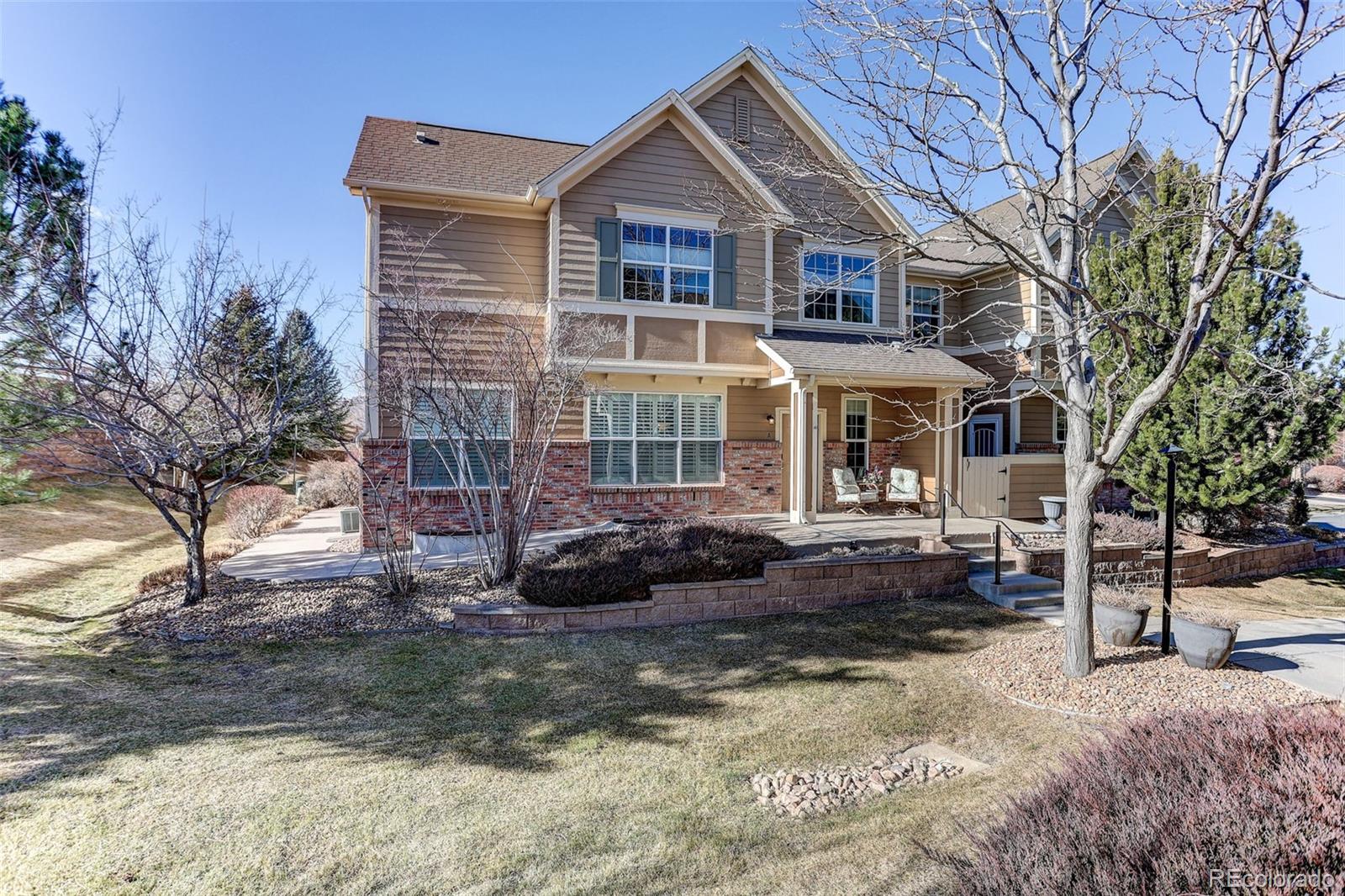 Village Of Five Parks Arvada Condo / Townhome | MLS #: 535953414280 W 83rd Place A, Arvada Beds: 4 Baths: 4 Price: $630,000
