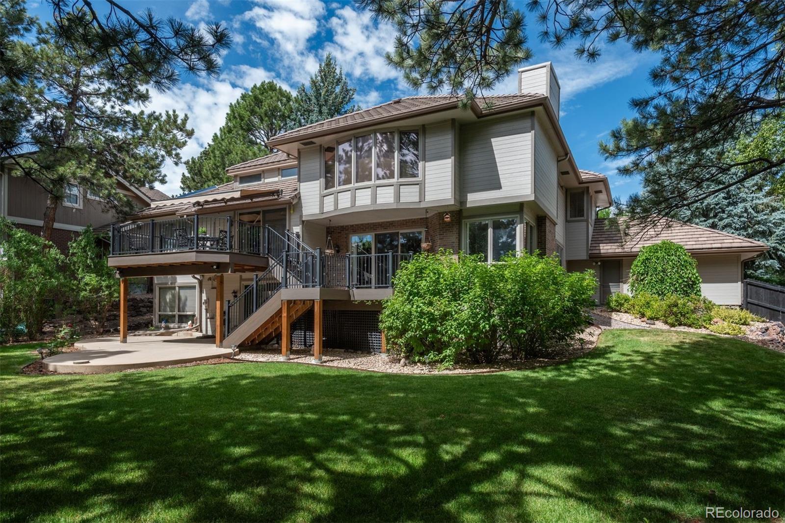 Heritage Greens Centennial Home | MLS #: 98643415537 E Links Circle, Centennial Beds: 4 Baths: 5 Price: $1,250,000