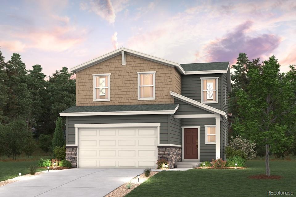 Coyote Creek Fort Lupton Home | MLS #: 9868635142  Grayson Avenue, Fort Lupton Beds: 3 Baths: 3 Price: $399,990