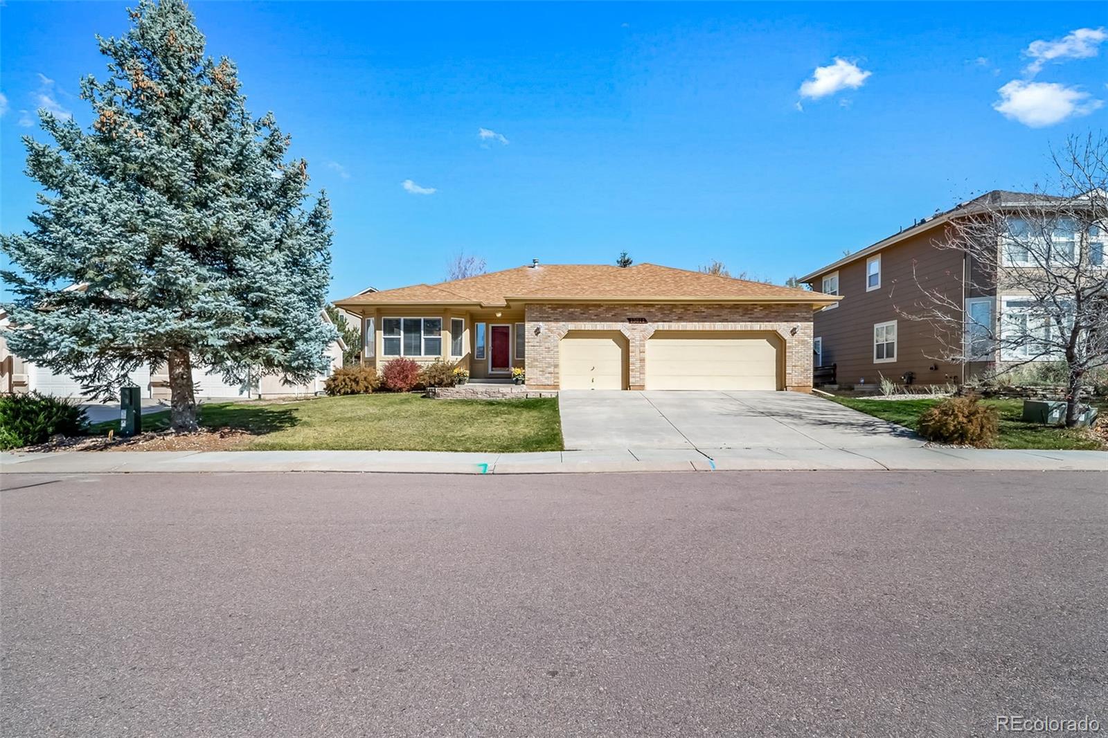 Jackson Creek Monument Home | MLS #: 590698215811  Candle Creek Drive, Monument Beds: 4 Baths: 3 Price: $664,900