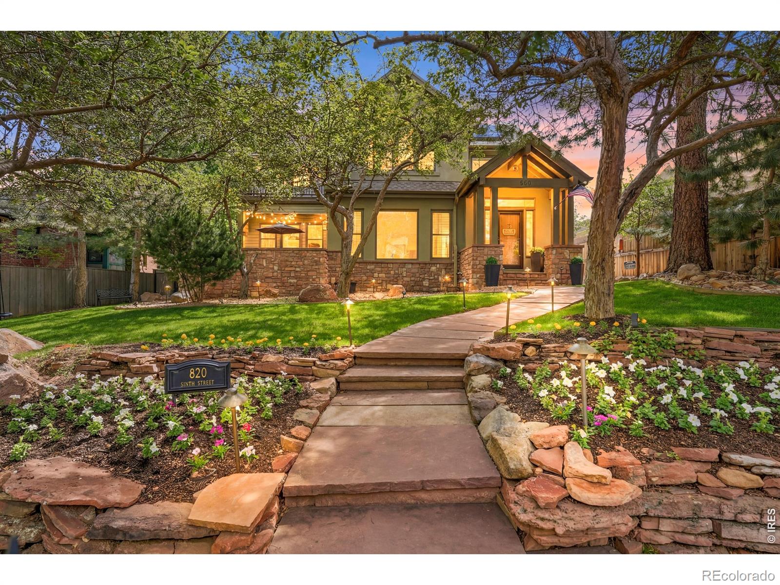 Chautauqua Heights Boulder Home | MLS #: 4567891048946820  6th Street, Boulder Beds: 5 Baths: 5 Price: $3,850,000