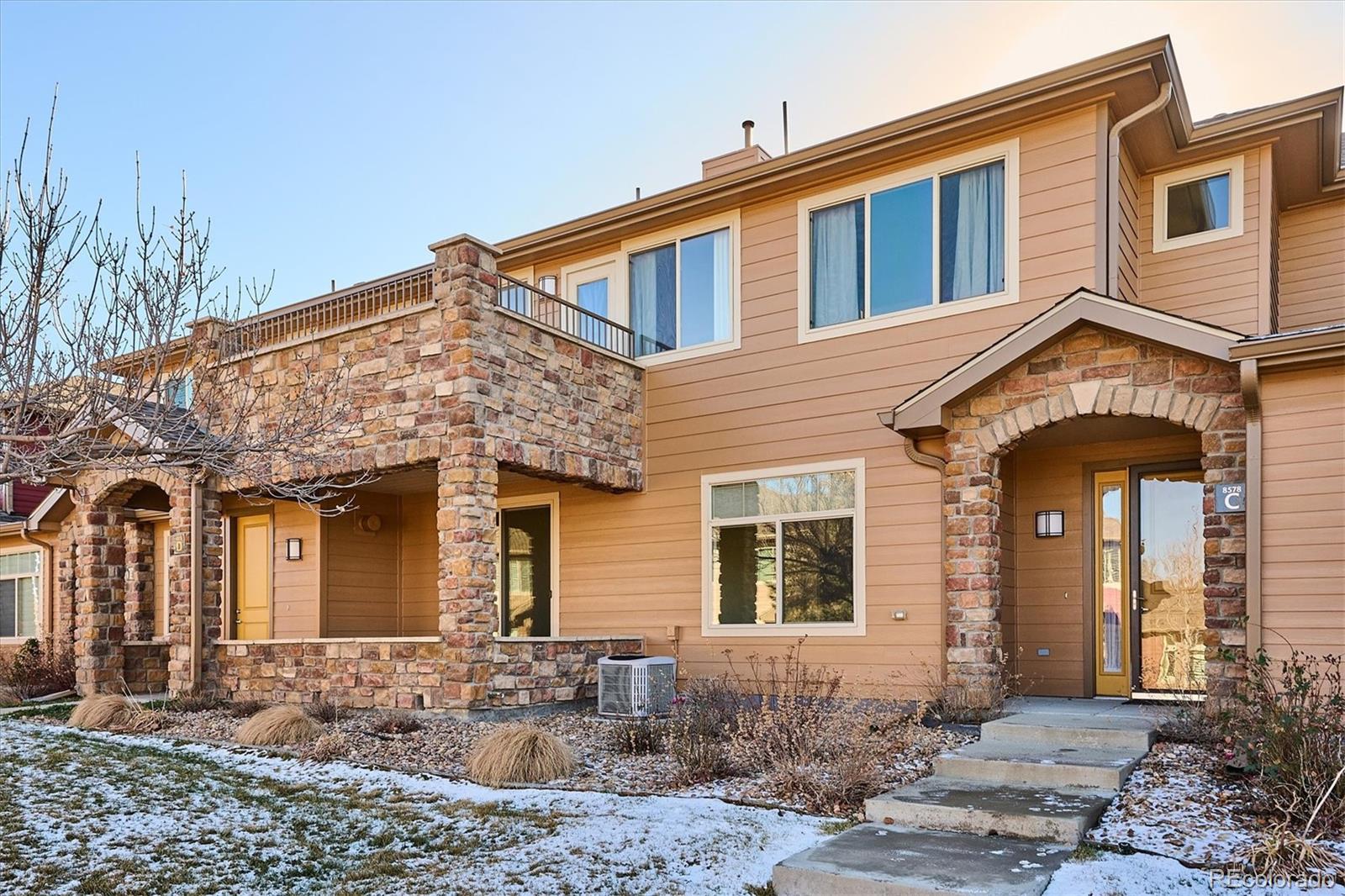 Palomino Park Highlands Ranch Condo / Townhome | MLS #: 22866728578  Gold Peak Drive C, Highlands Ranch Beds: 2 Baths: 2 Price: $465,000