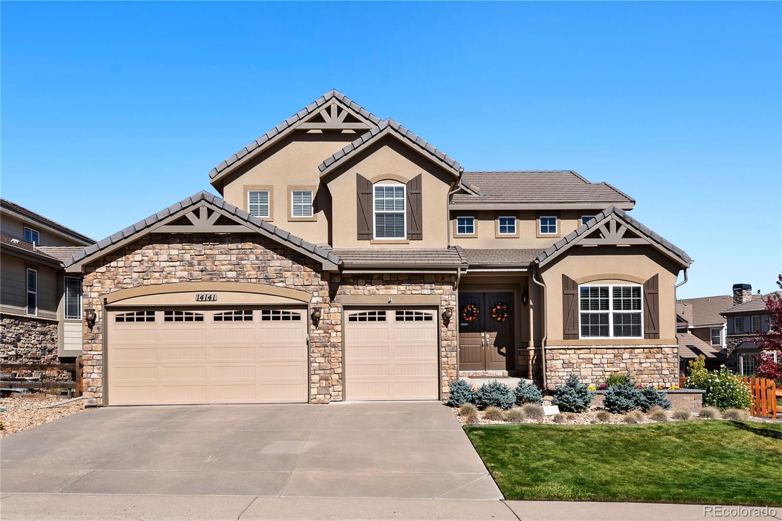 Meridian Village Parker Home | MLS #: 981318014141  Hillrose Place, Parker Beds: 4 Baths: 4 Price: $825,000