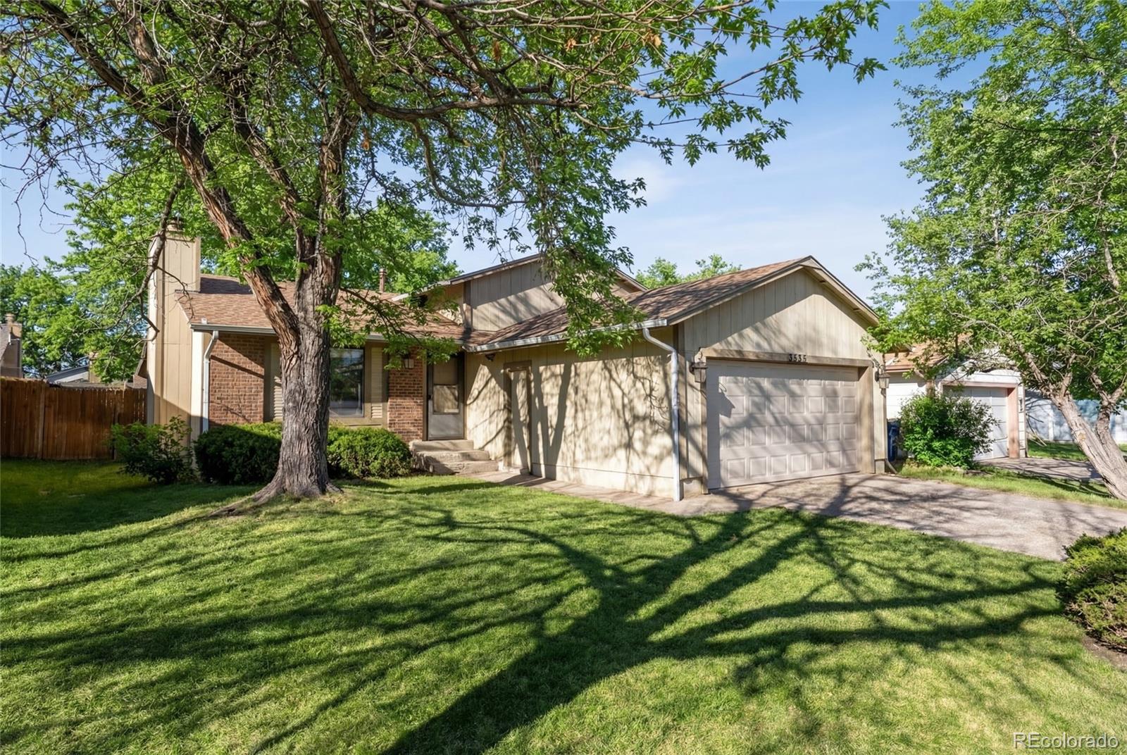 Mission Viejo Aurora Home | MLS #: 16378673535 S Ouray Street, Aurora Beds: 3 Baths: 2 Price: $449,990