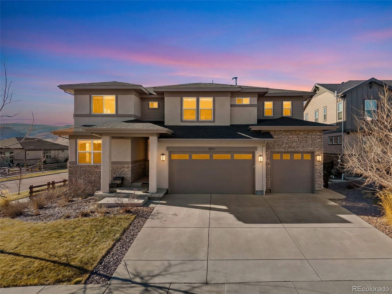 Arvada Home | MLS #: 37869908803  Flattop Street, Arvada Beds: 4 Baths: 4 Price: $899,000