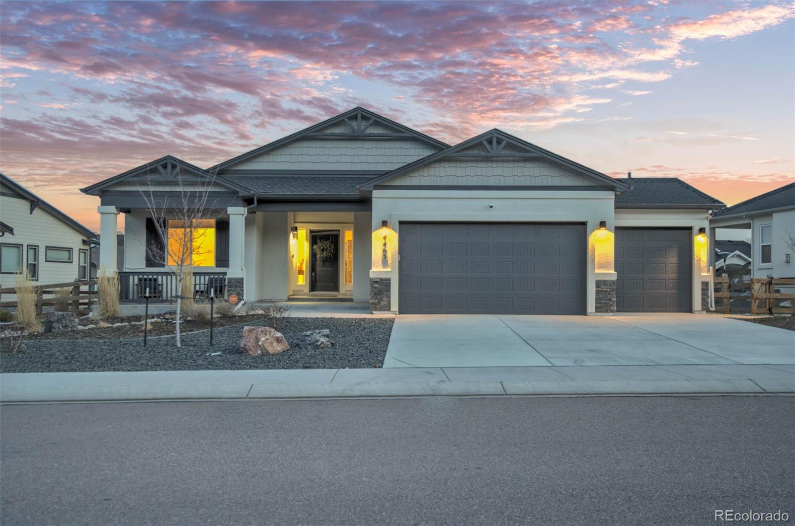  Monument Home | MLS #: 80674334465  Mesa Top Drive, Monument Beds: 4 Baths: 3 Price: $845,000