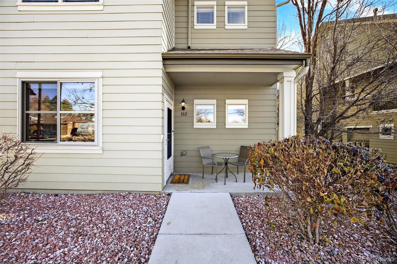 Water Tower Village Arvada Condo / Townhome | MLS #: 36114545460  Allison Street 102, Arvada Beds: 2 Baths: 2 Price: $430,000