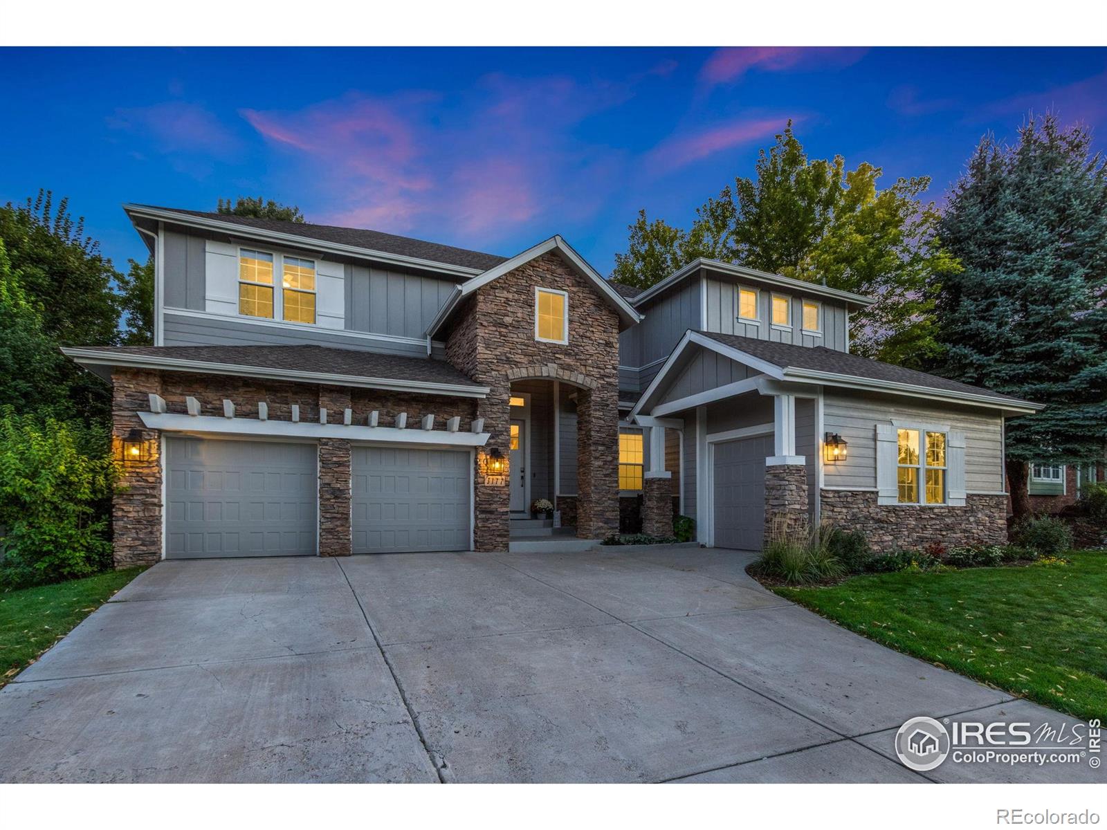 Fossil Lake Fort Collins Home | MLS #: 45678910489983177  Kingfisher Court, Fort Collins Beds: 5 Baths: 5 Price: $1,250,000