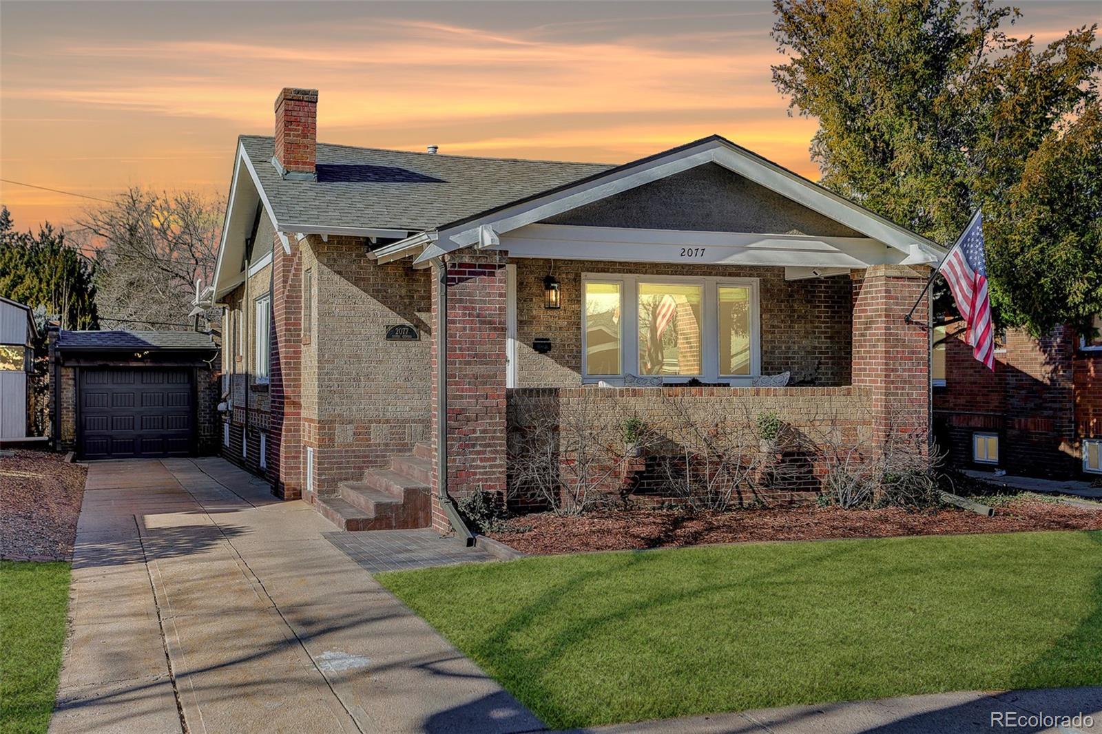 2077 s corona street, Denver sold home. Closed on 2026-02-20 for $915,000.
