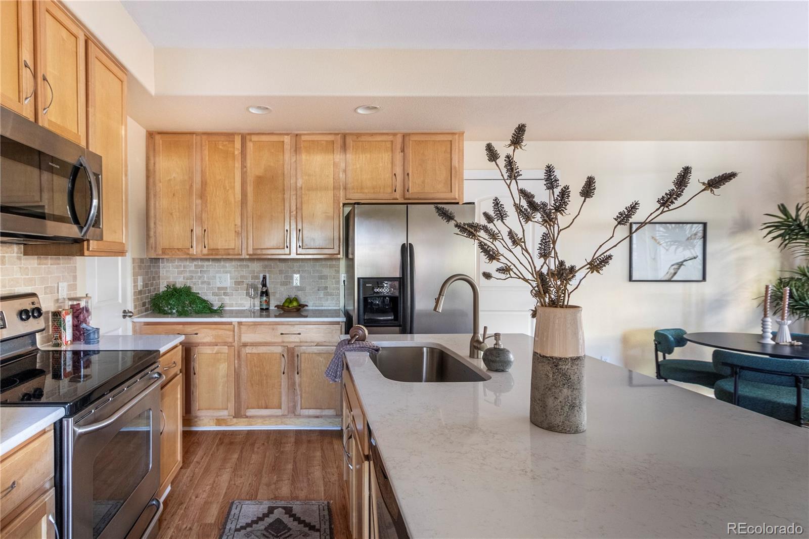 Central Park Denver Condo / Townhome | MLS #: 61110649824  Martin Luther King Boulevard , Denver Beds: 2 Baths: 2 Price: $415,000