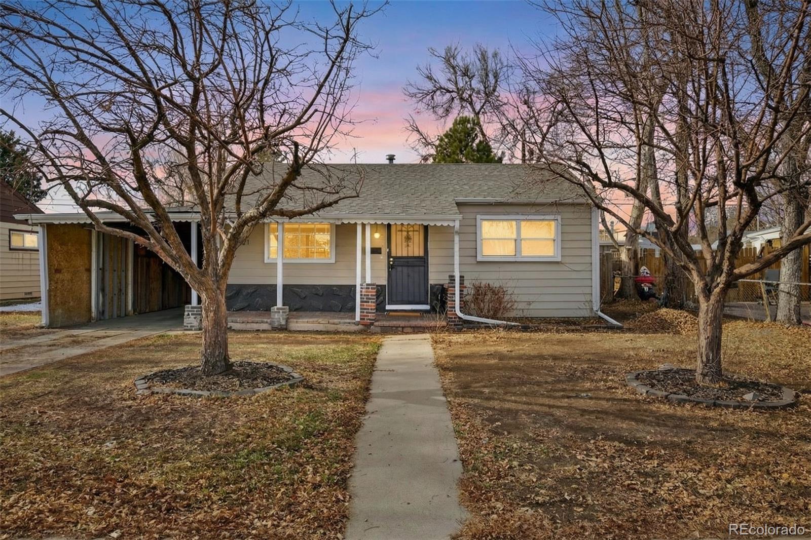 Woods Denver Home | MLS #: 47260542621 S Federal Boulevard, Denver Beds: 2 Baths: 1 Price: $339,900